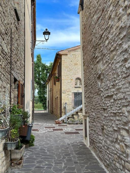 Bellissimo borgo Medioevale Panorama, Tranquillità