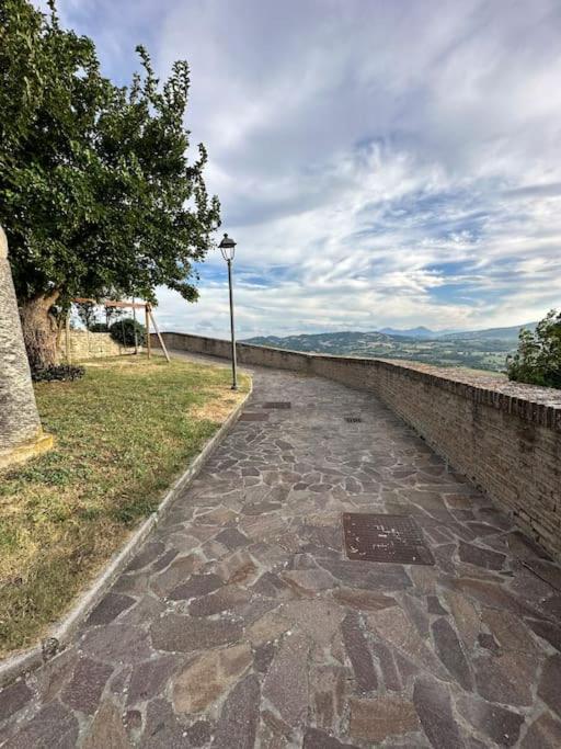 Bellissimo borgo Medioevale Panorama, Tranquillità