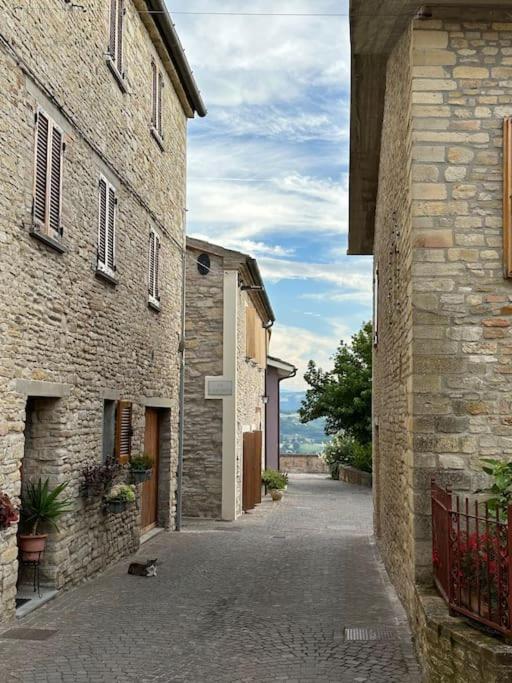 Bellissimo borgo Medioevale Panorama, Tranquillità
