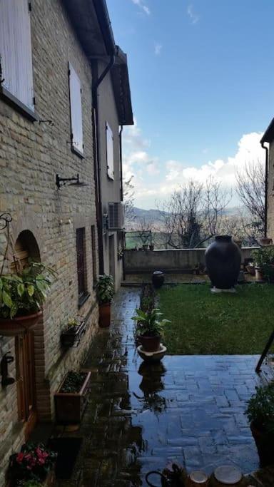 Bellissimo borgo Medioevale Panorama, Tranquillità