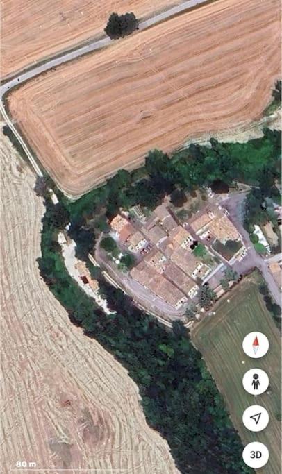 Bellissimo borgo Medioevale Panorama, Tranquillità