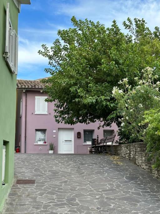 Bellissimo borgo Medioevale Panorama, Tranquillità