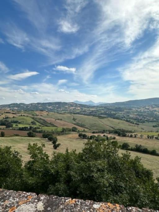 Bellissimo borgo Medioevale Panorama, Tranquillità