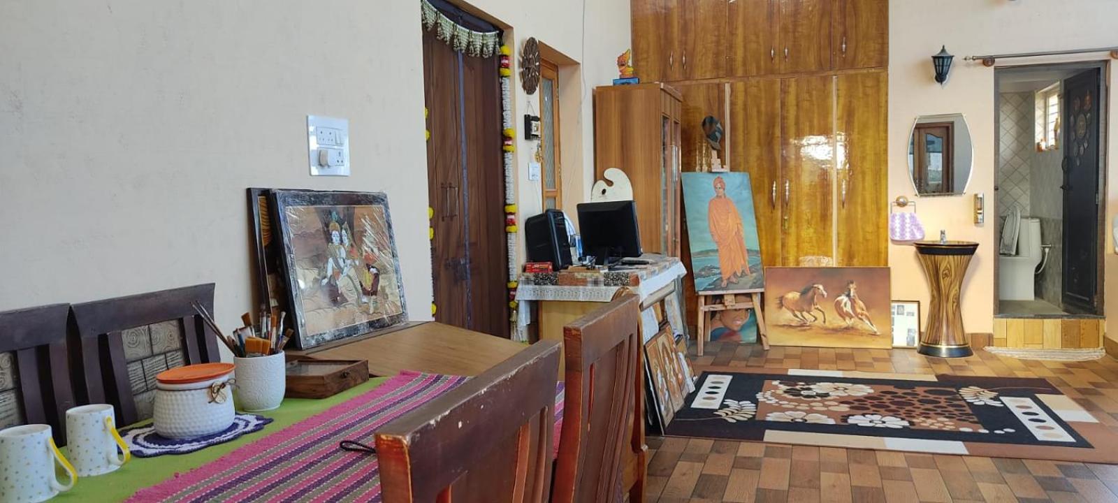 Vrindavan - An Artists Nook view 2