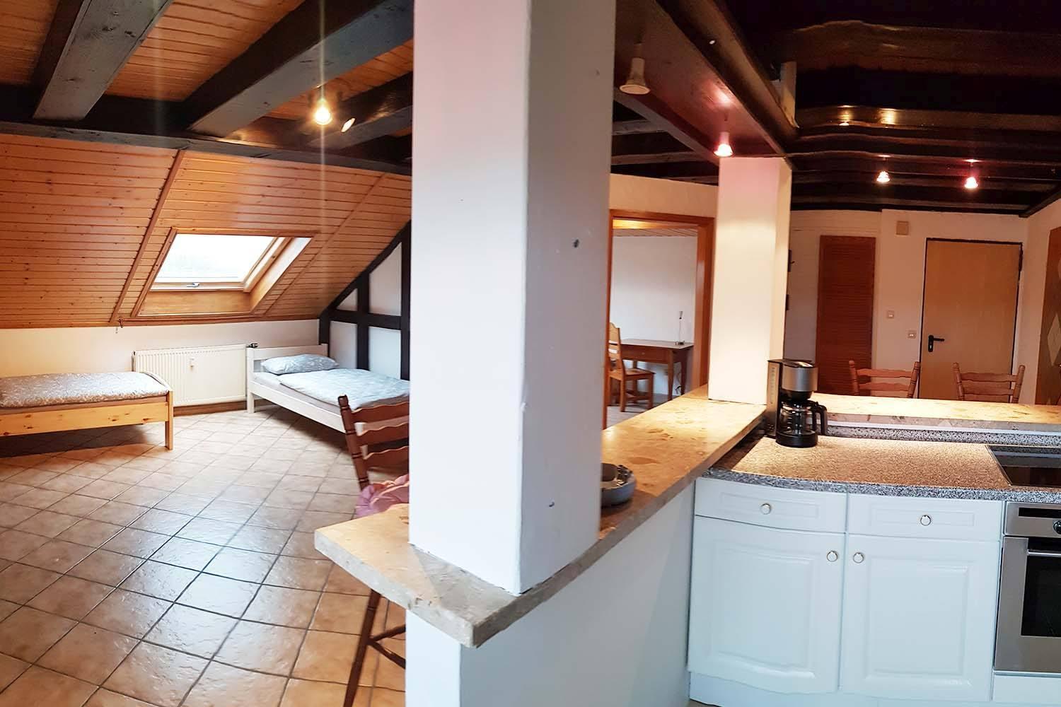 Penthouse Apartment near Nürnberg
