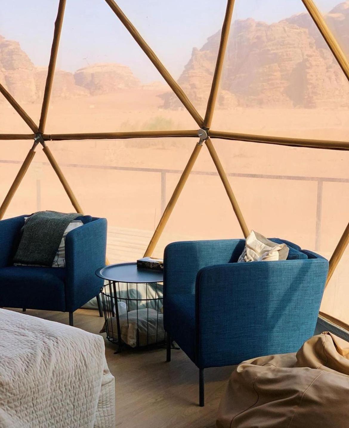 RUM HiLTON lUXURY CAMP view 5