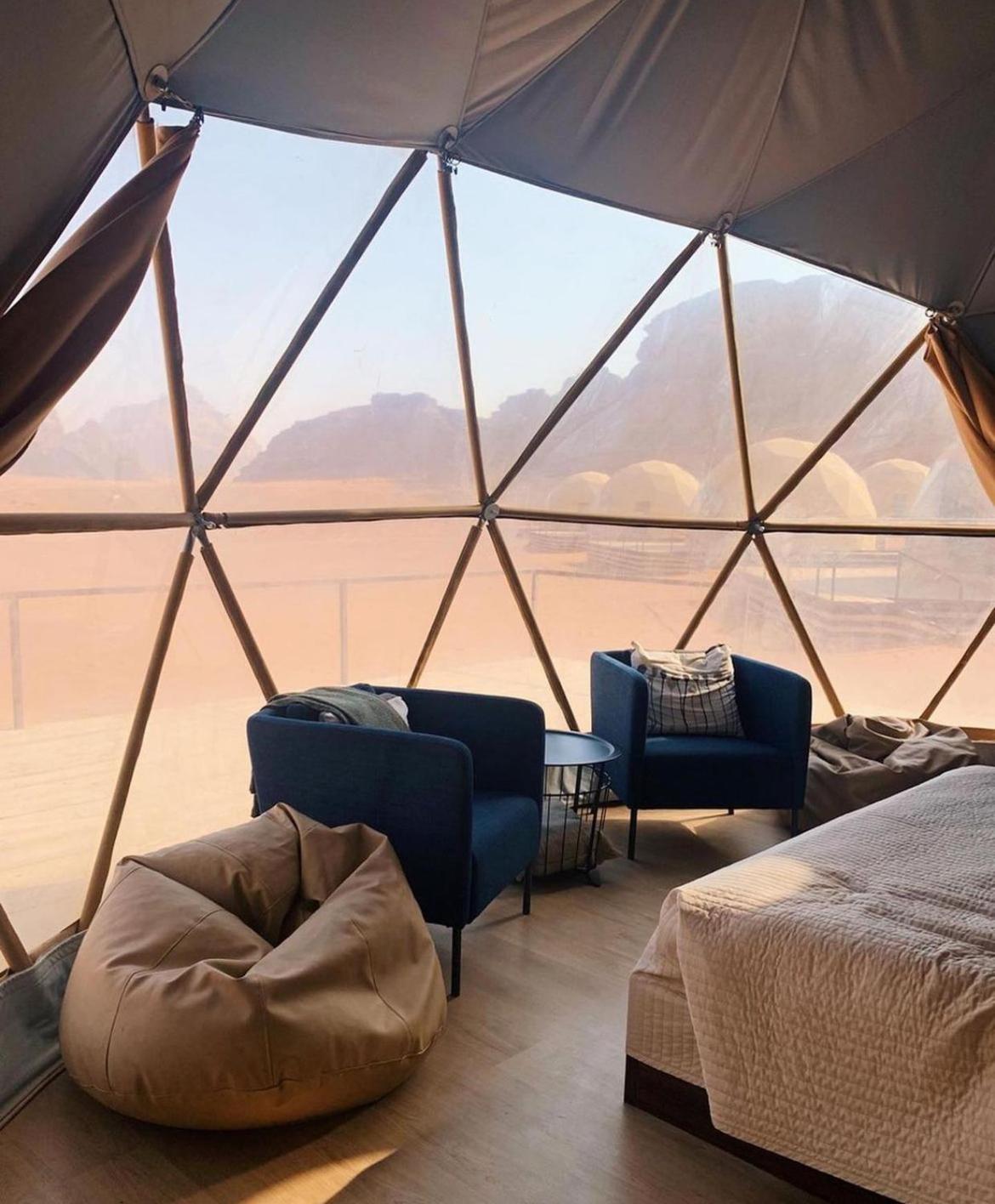 RUM HiLTON lUXURY CAMP view 4