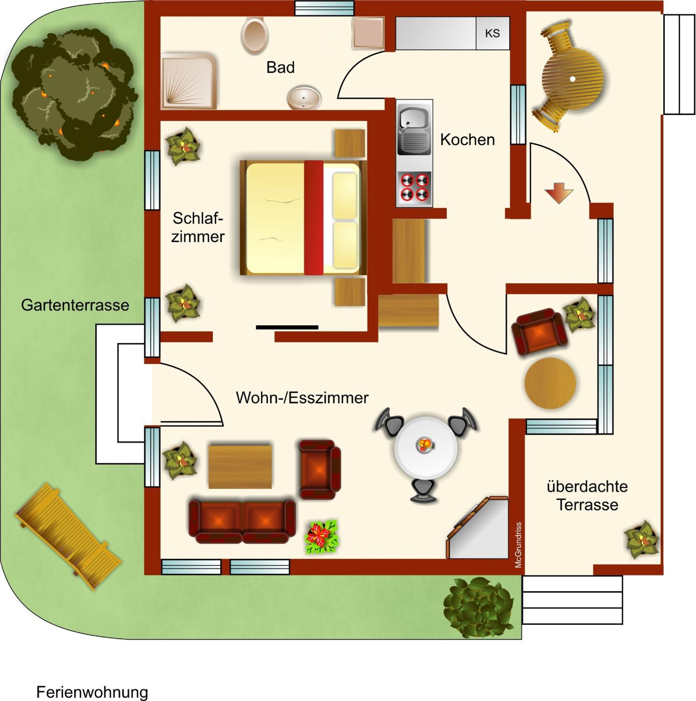 Ferienhaus Giesela en Wernigerode