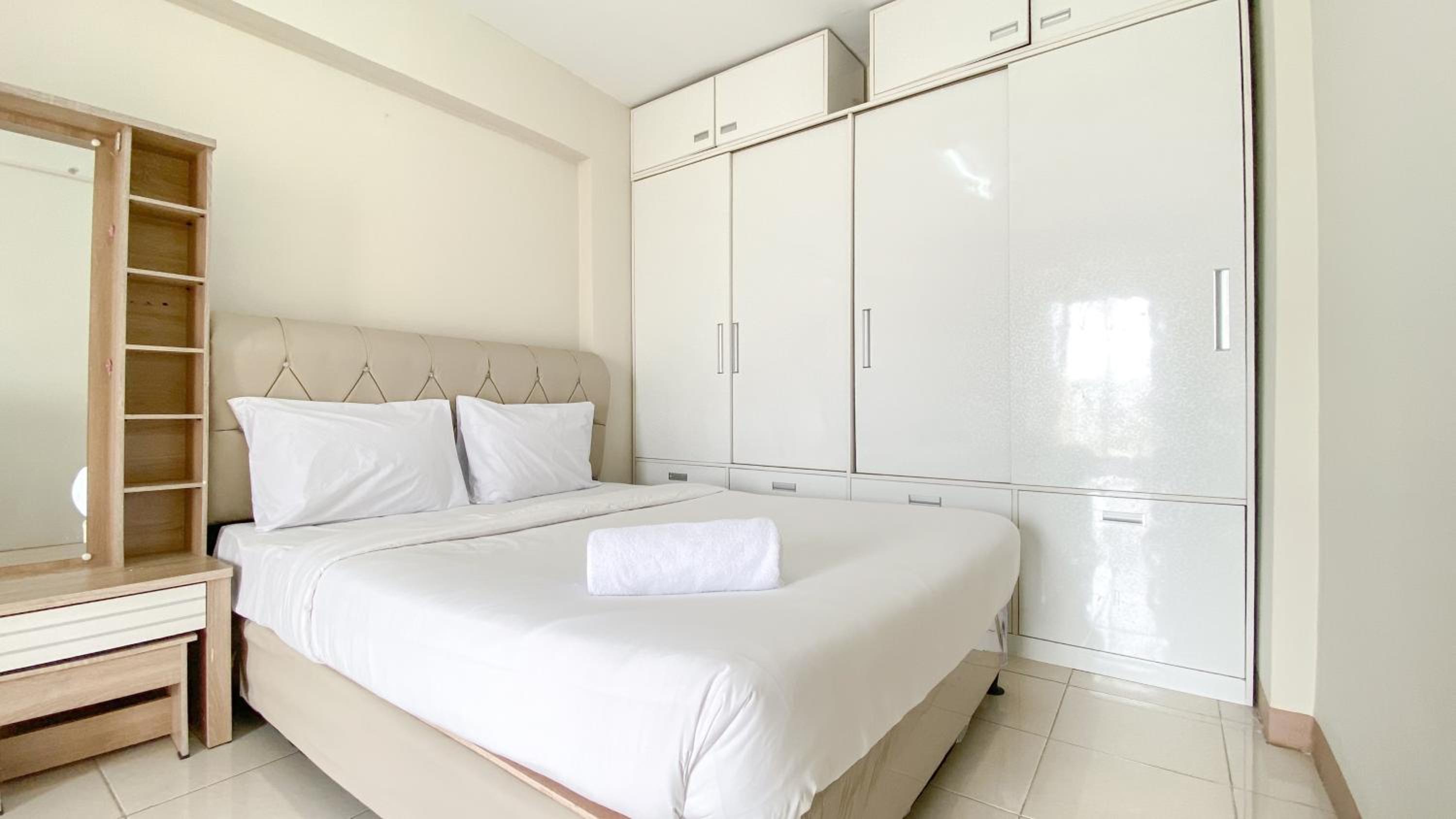 Spacious 3BR Apartment at Green Palm Residence By Travelio
