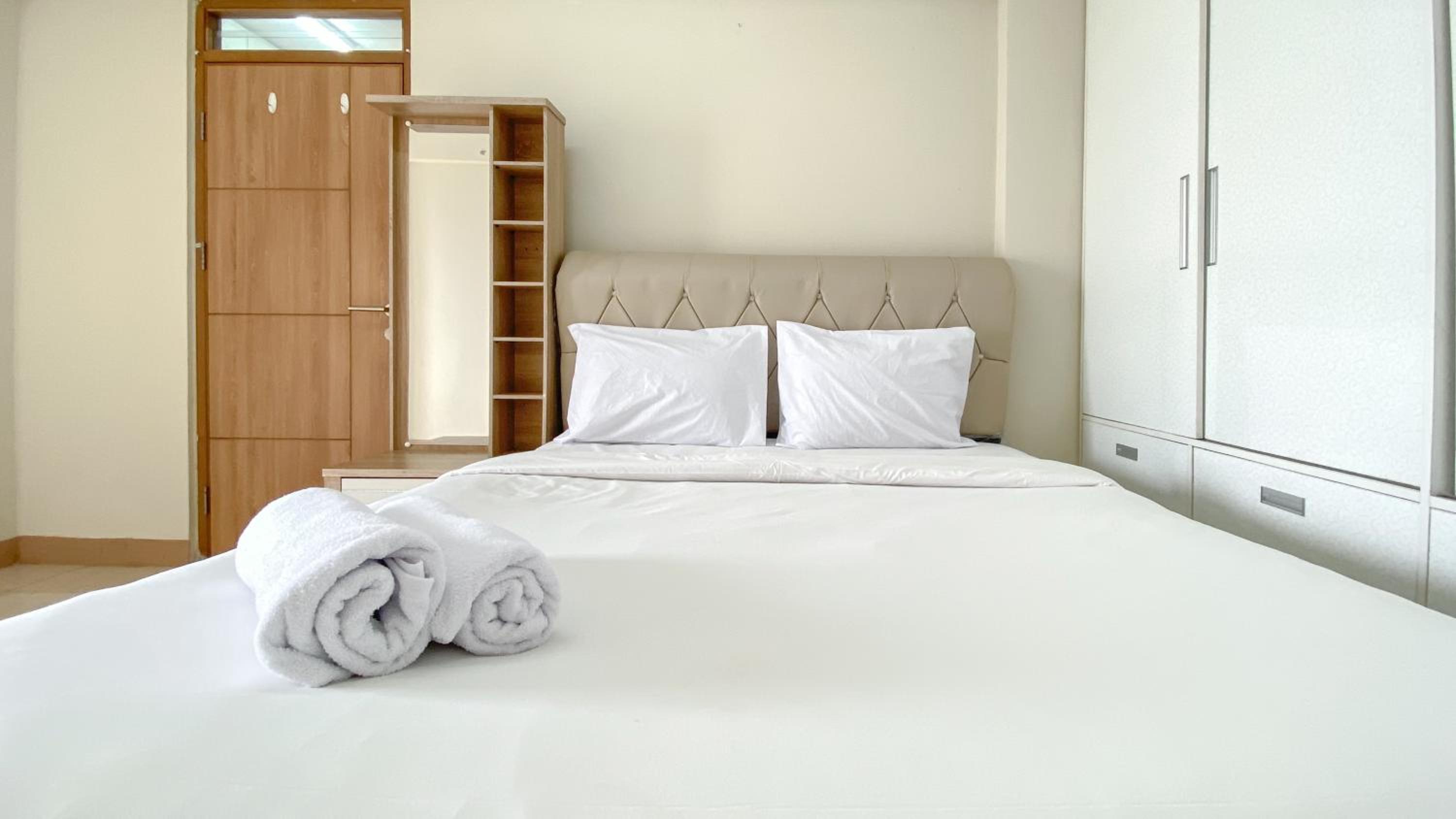 Spacious 3BR Apartment at Green Palm Residence By Travelio