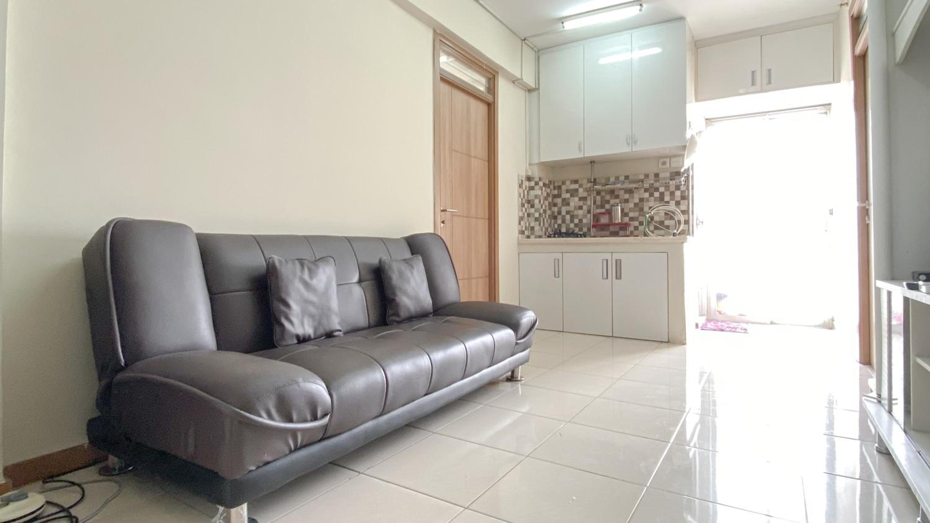 Spacious 3BR Apartment at Green Palm Residence By Travelio