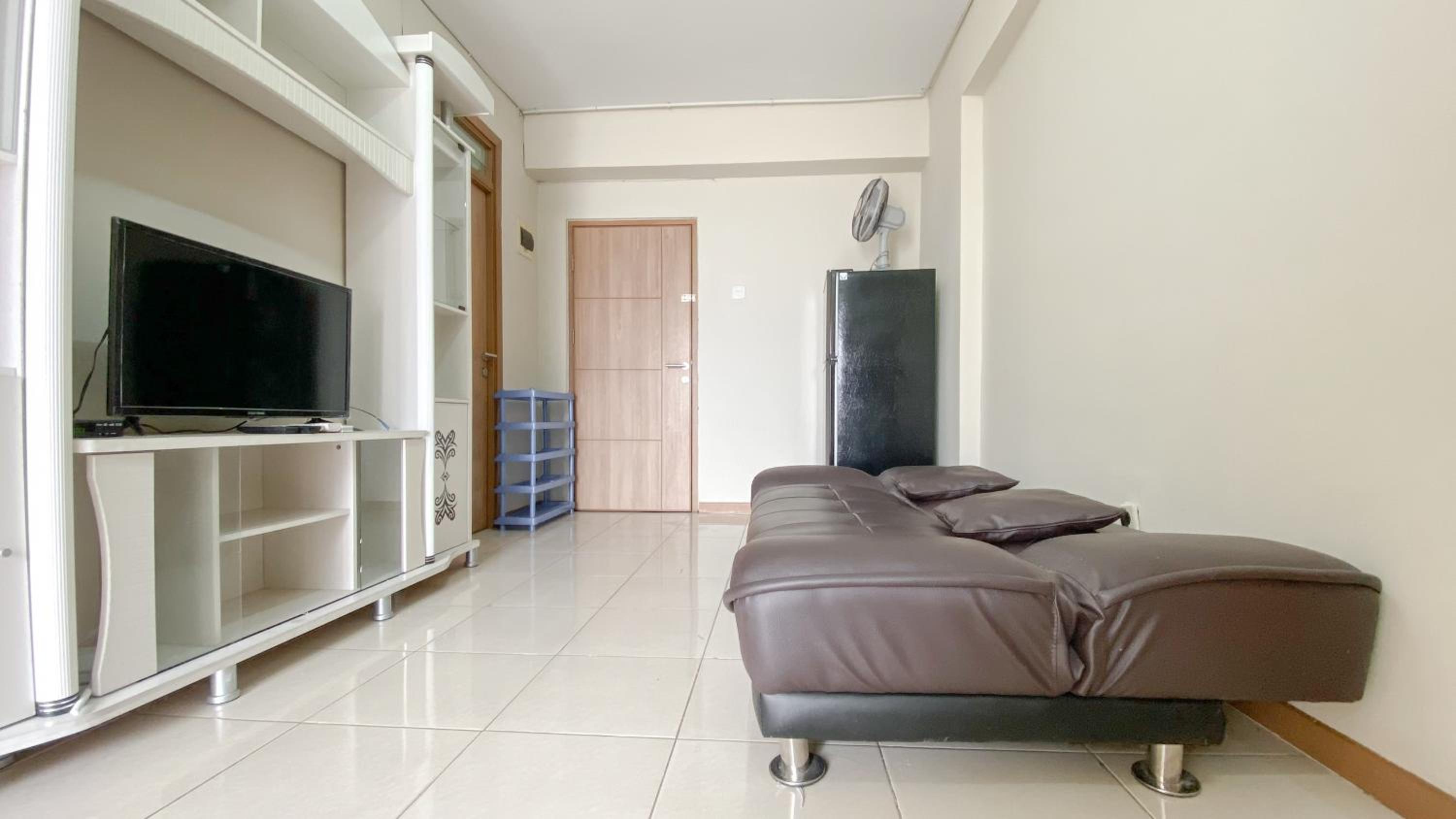 Spacious 3BR Apartment at Green Palm Residence By Travelio