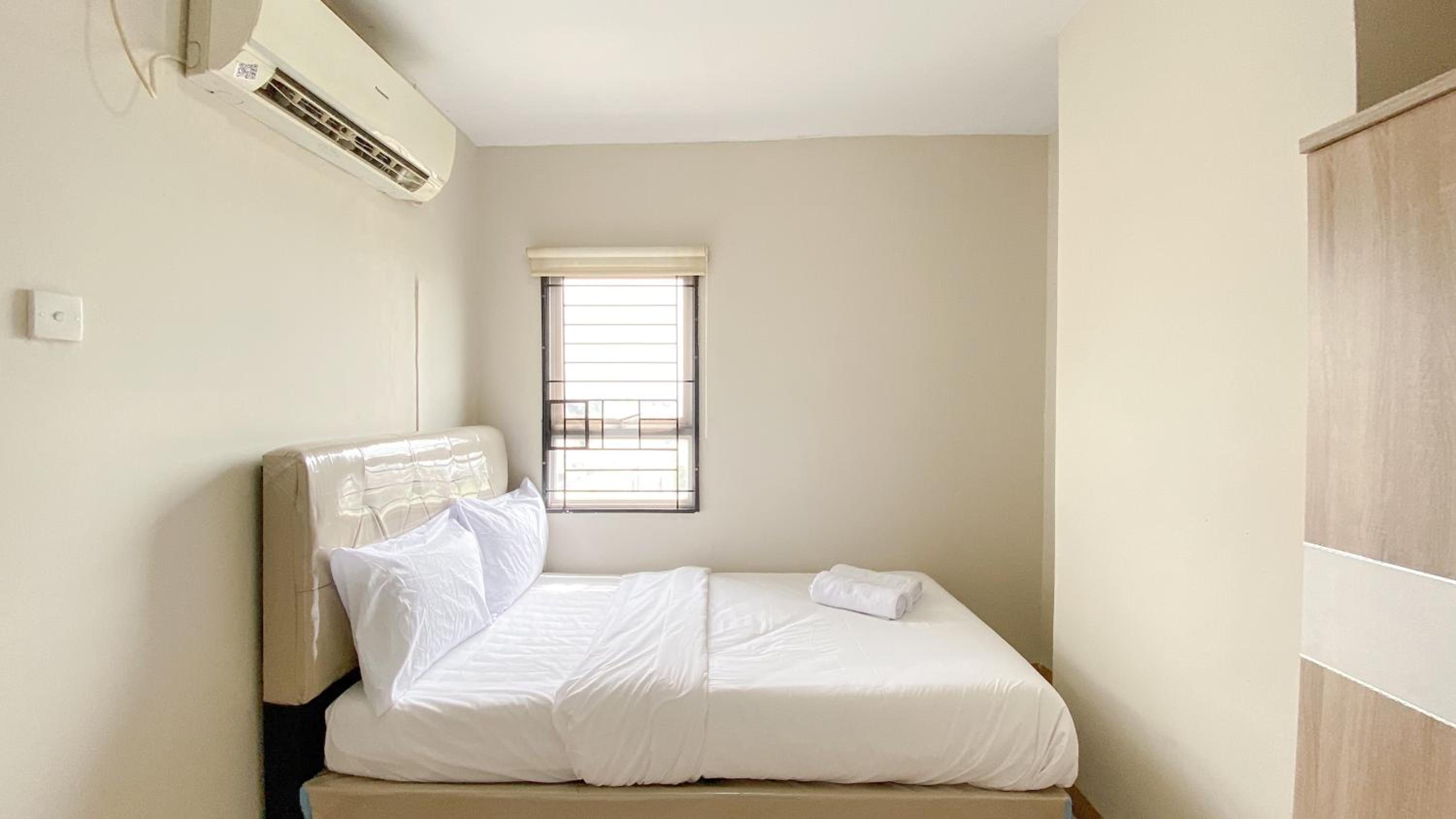Spacious 3BR Apartment at Green Palm Residence By Travelio