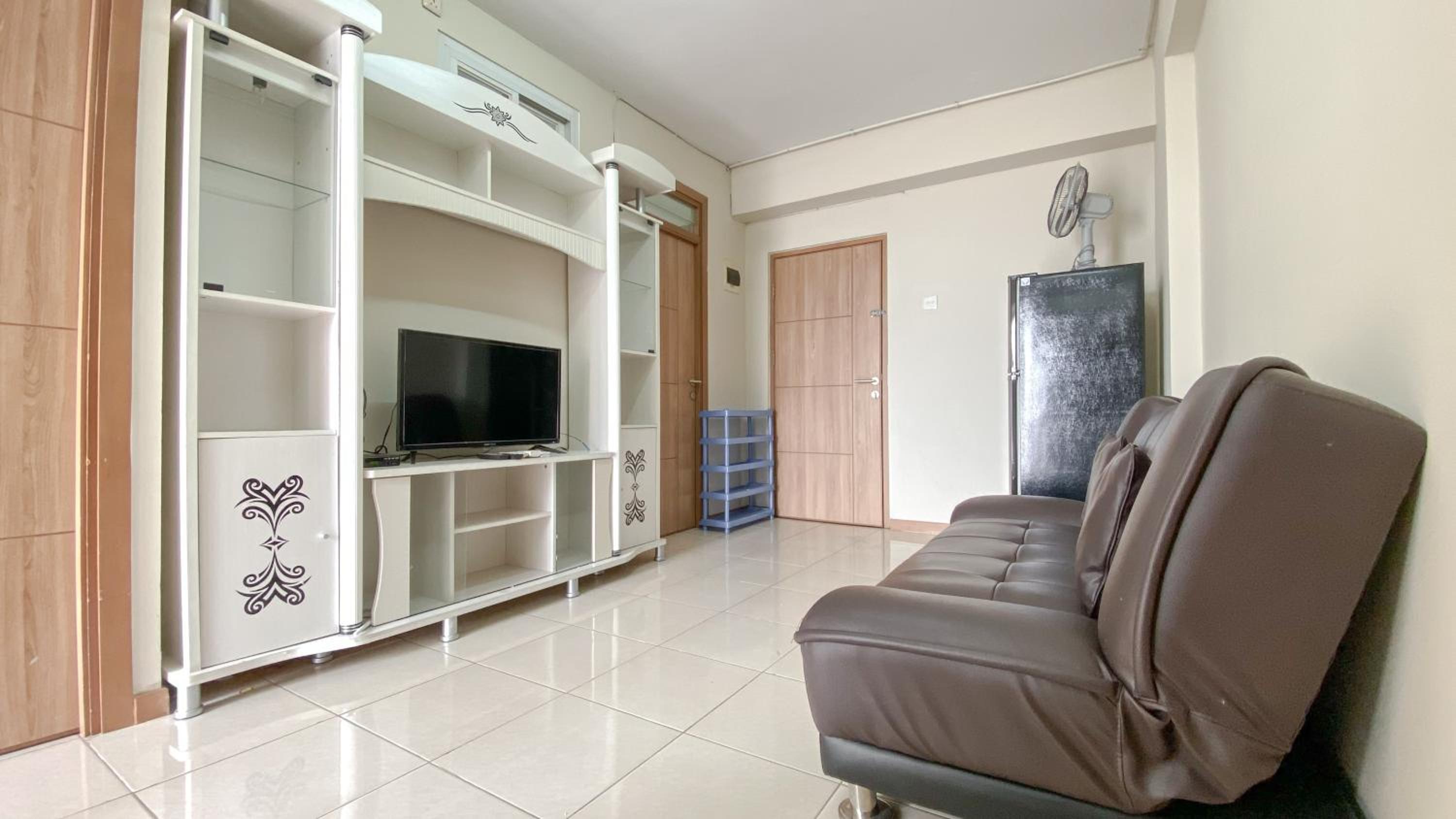 Spacious 3BR Apartment at Green Palm Residence By Travelio