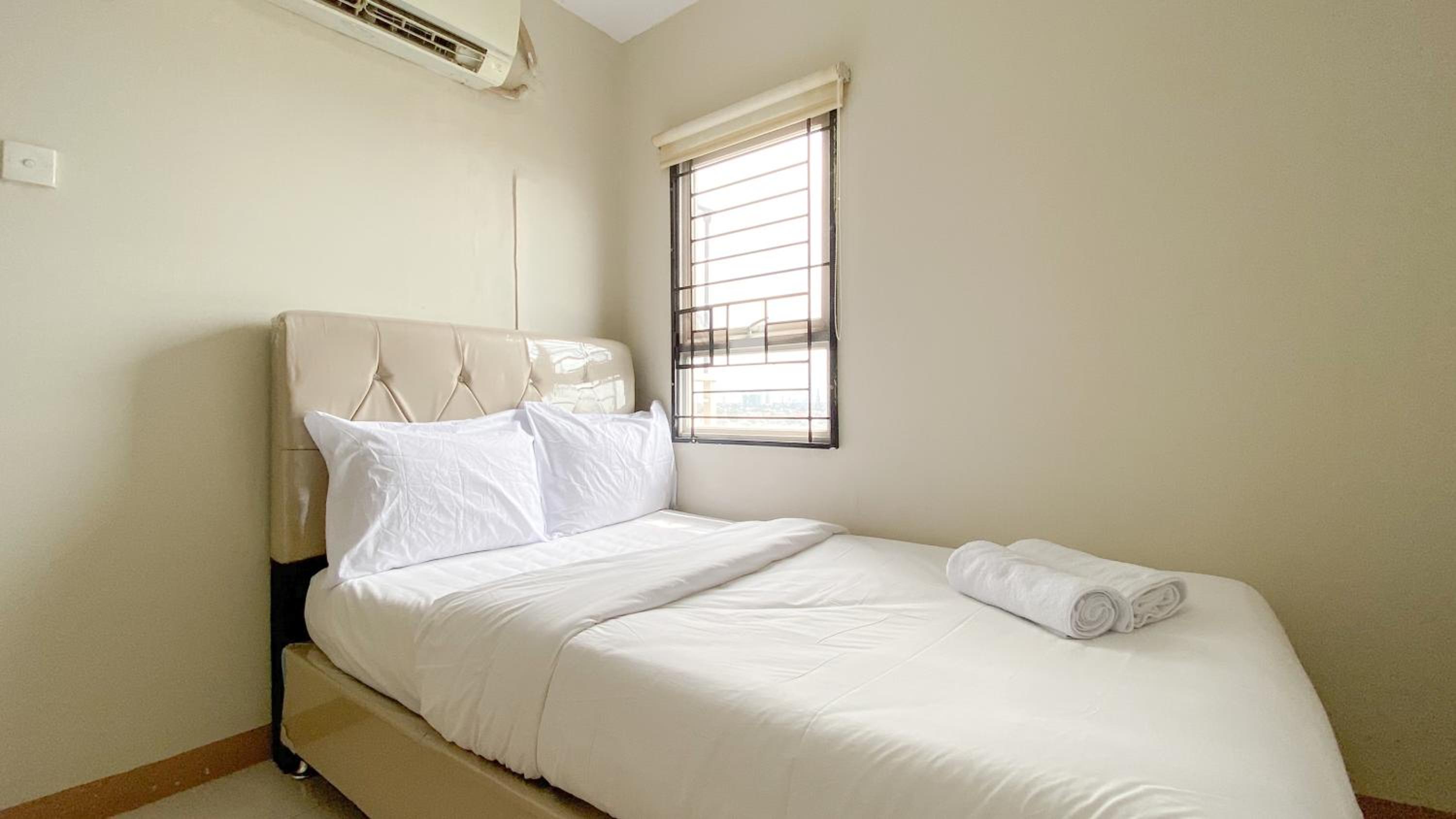 Spacious 3BR Apartment at Green Palm Residence By Travelio
