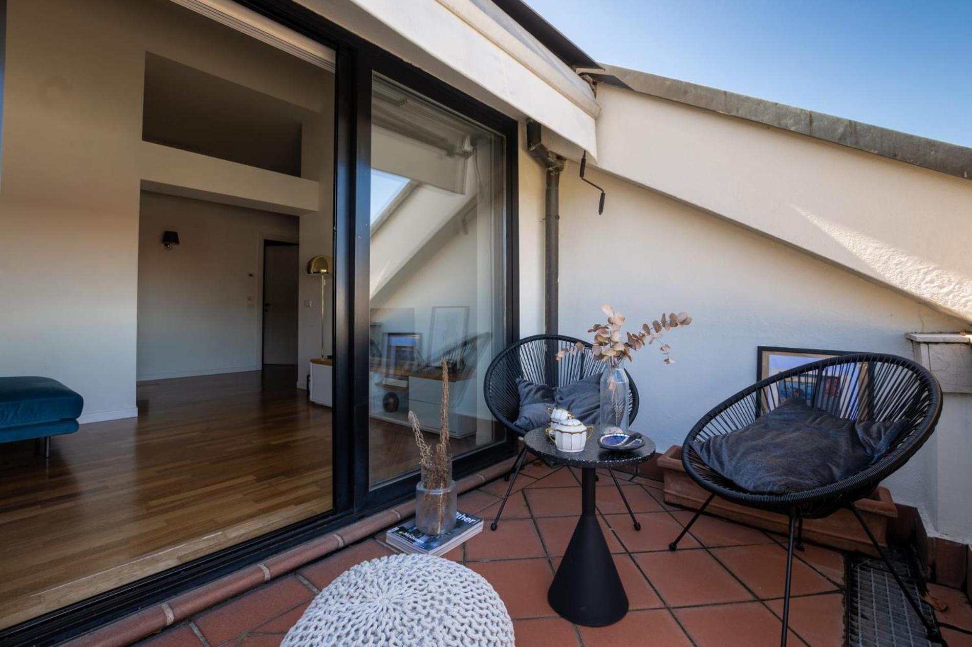 balance & terrace