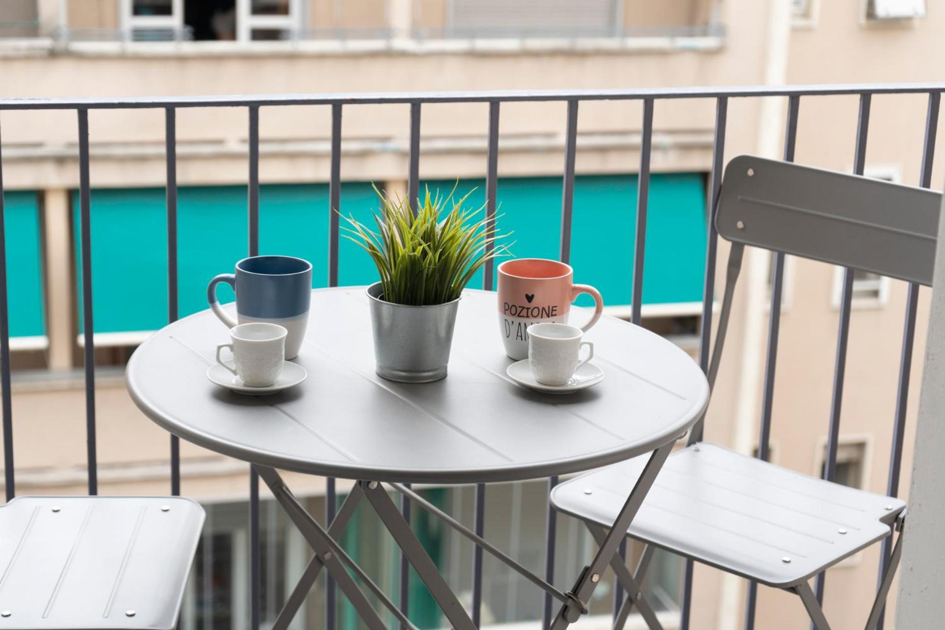 balance & terrace