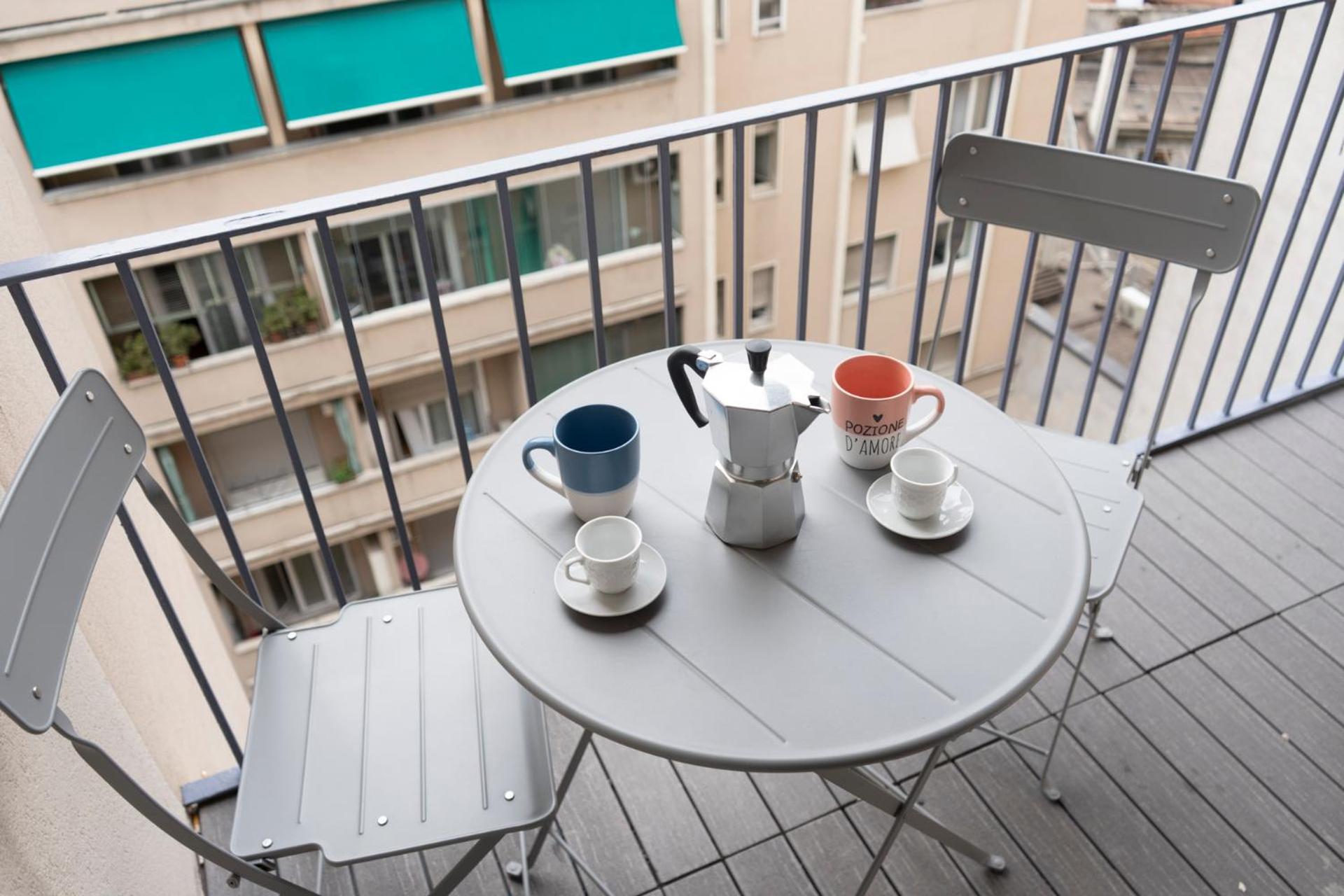 balance & terrace