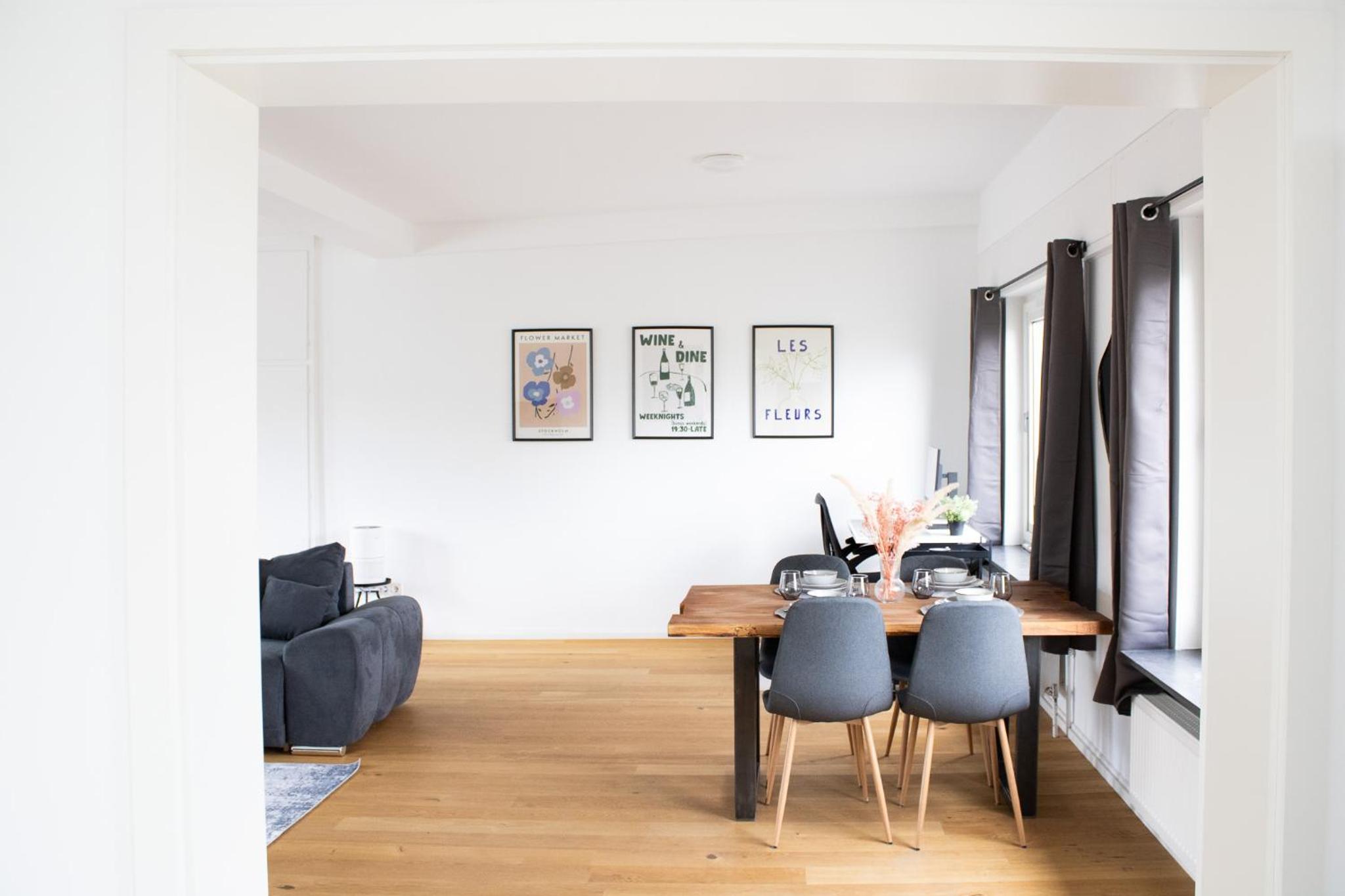 Design-Penthouse in Toplage!