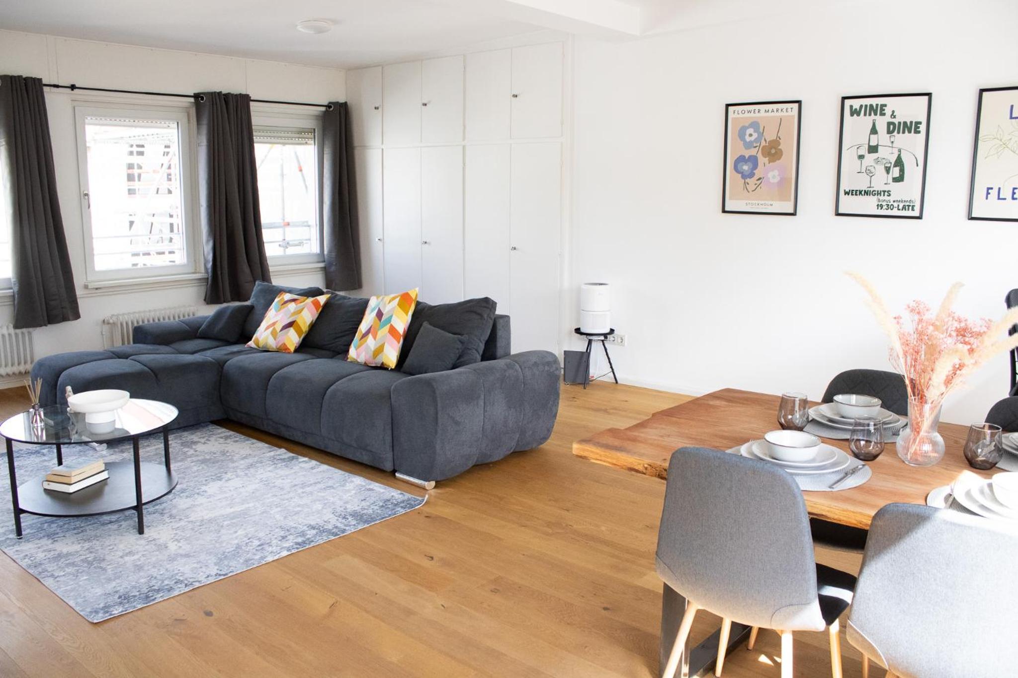 Design-Penthouse in Toplage!