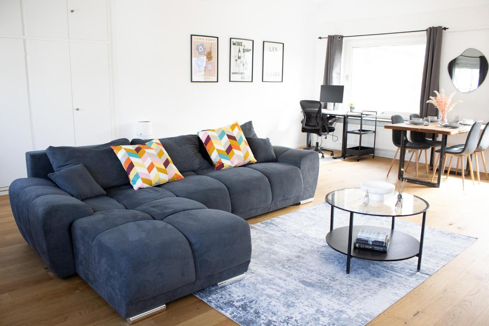 Design-Penthouse in Toplage!