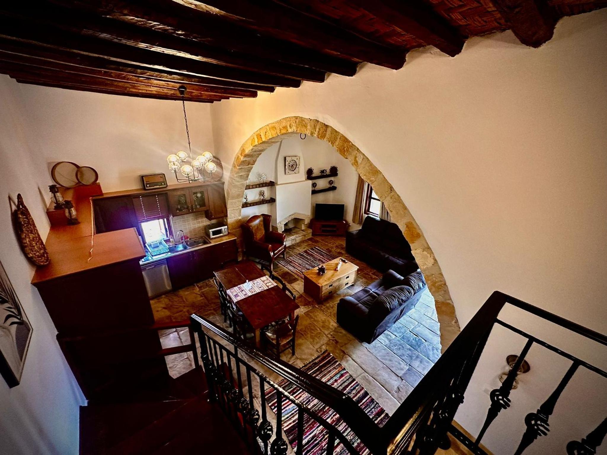 Iliada Traditional Stone House with Private Pool, Paphos