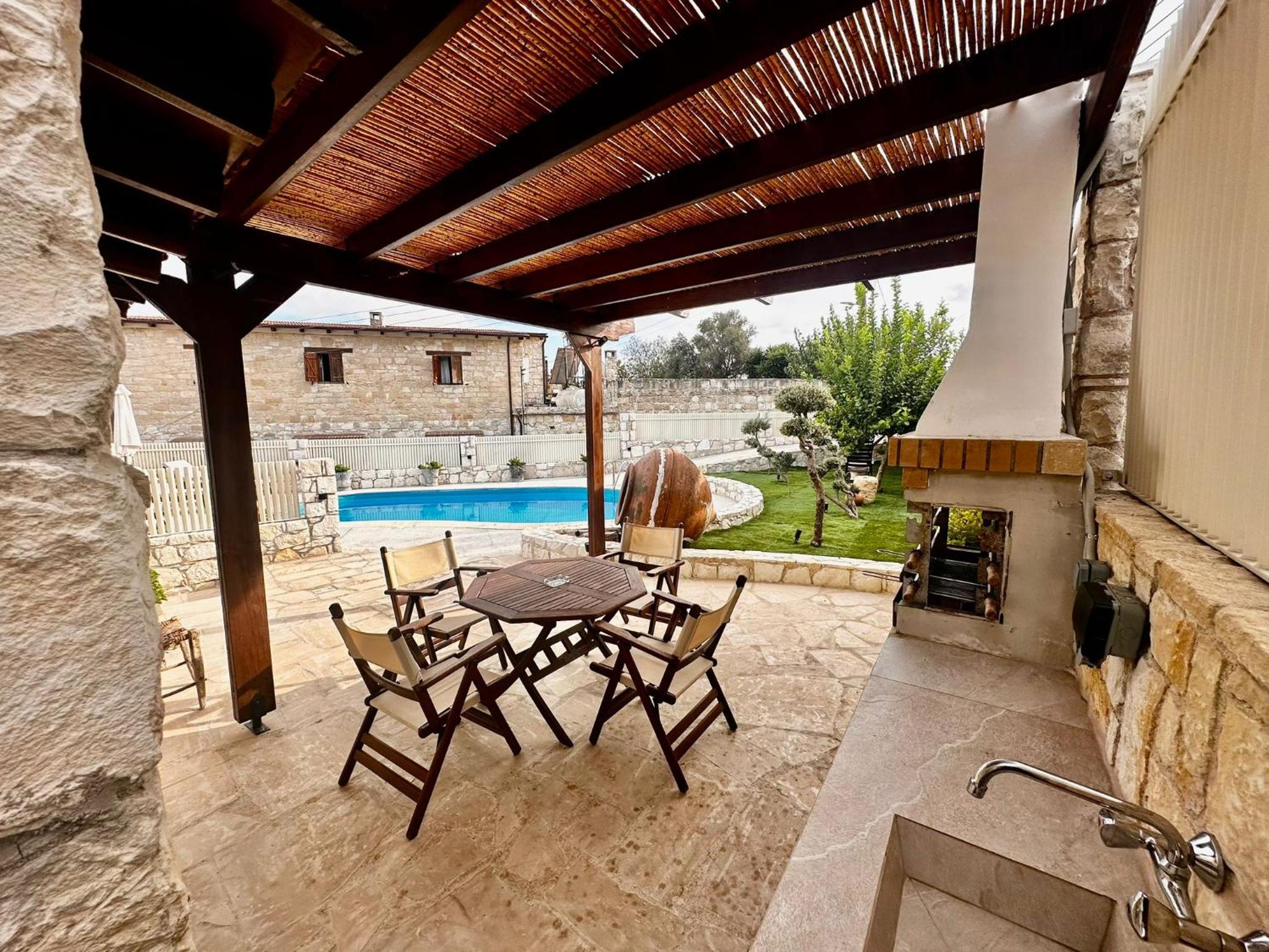 Iliada Traditional Stone House with Private Pool, Paphos