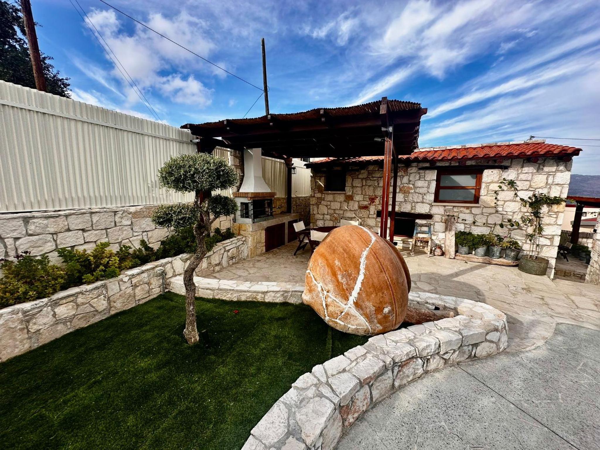 Iliada Traditional Stone House with Private Pool, Paphos
