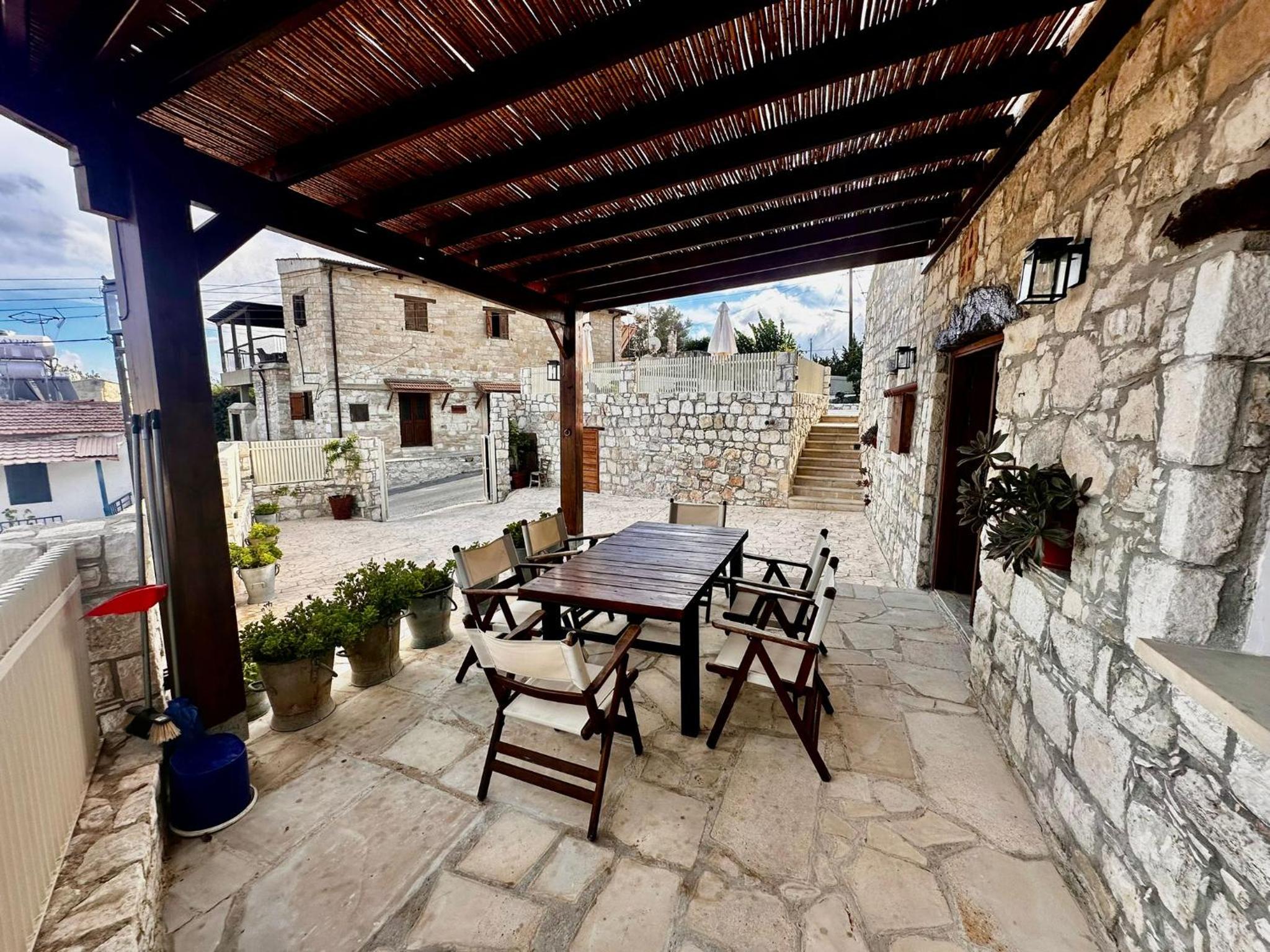 Iliada Traditional Stone House with Private Pool, Paphos