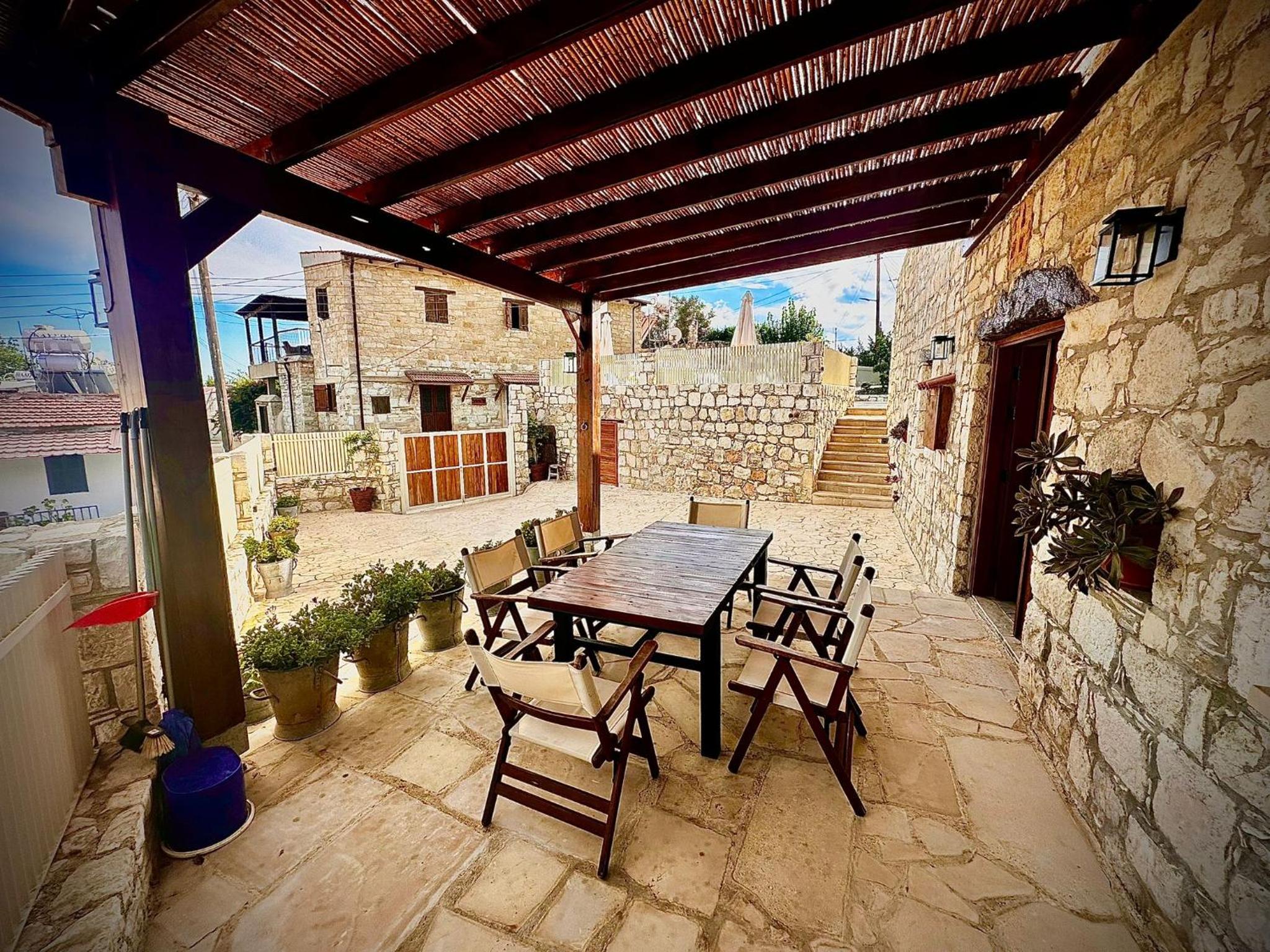 Iliada Traditional Stone House with Private Pool, Paphos