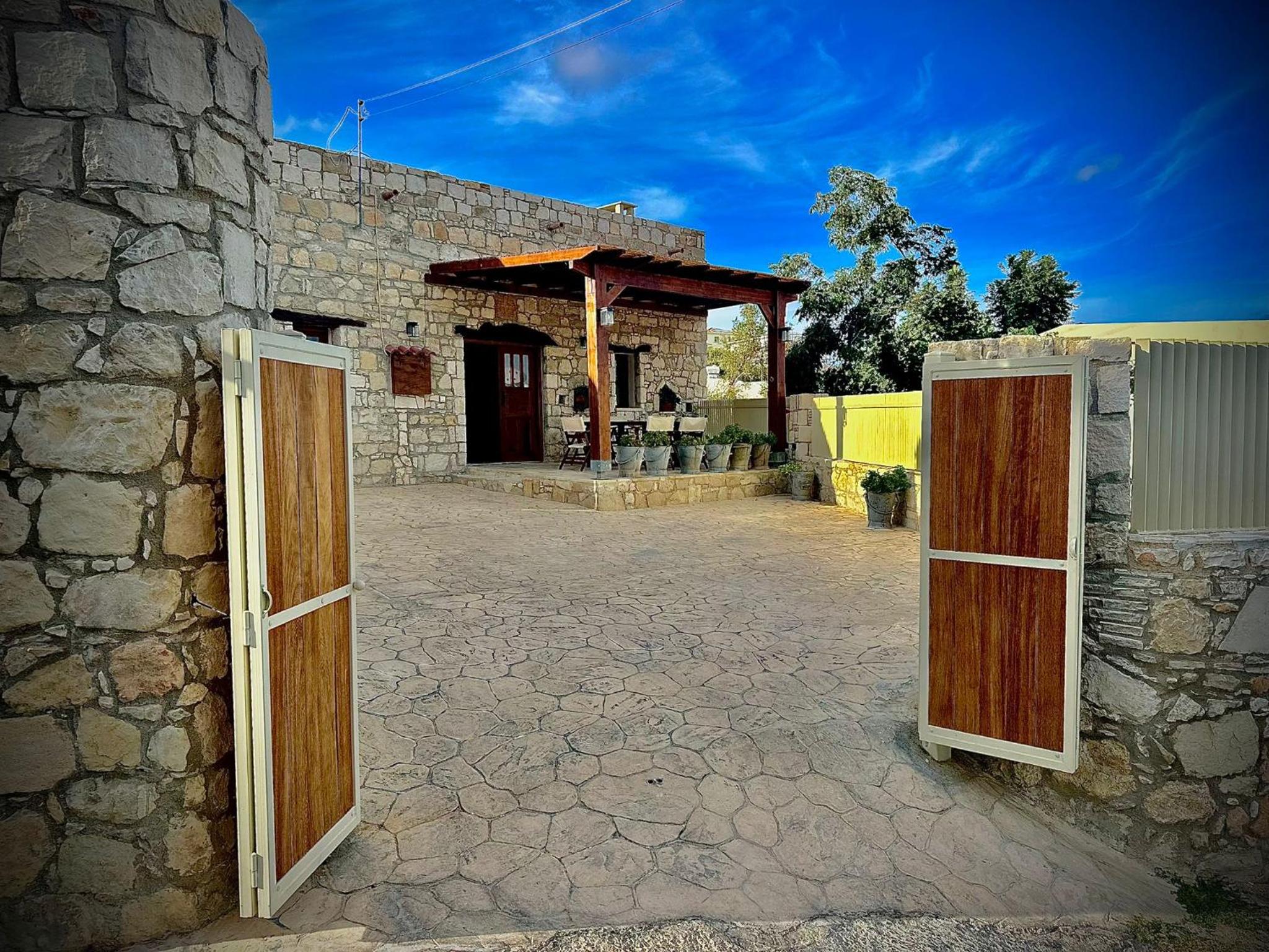 Iliada Traditional Stone House with Private Pool, Paphos