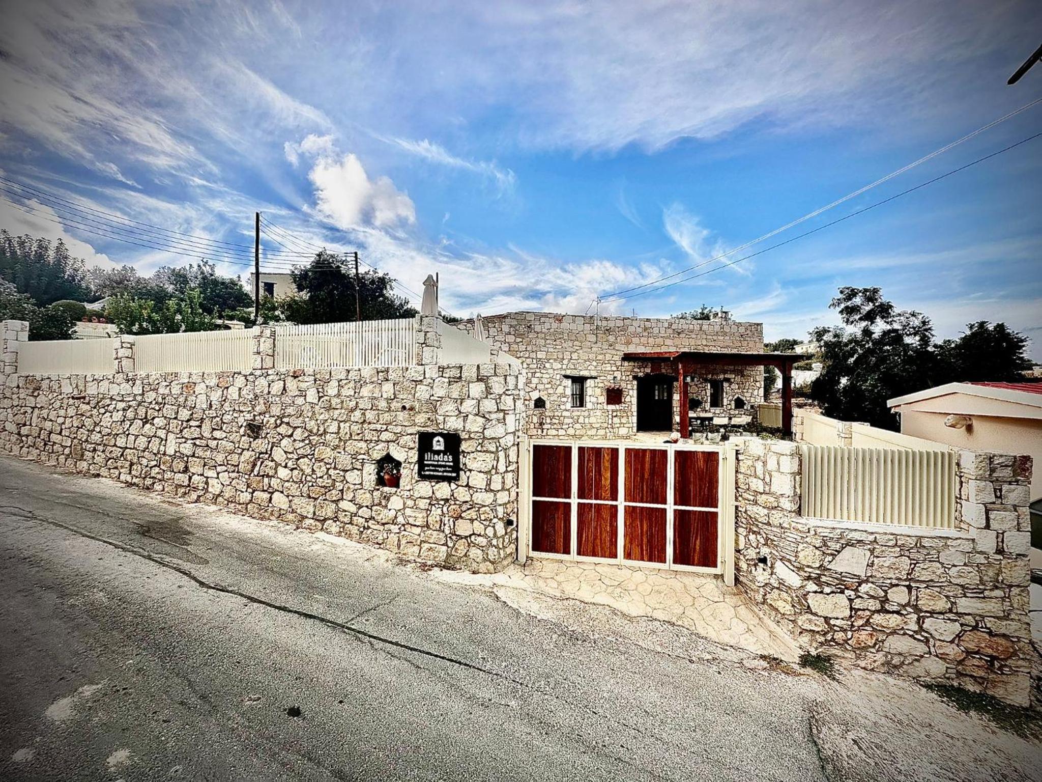 Iliada Traditional Stone House with Private Pool, Paphos