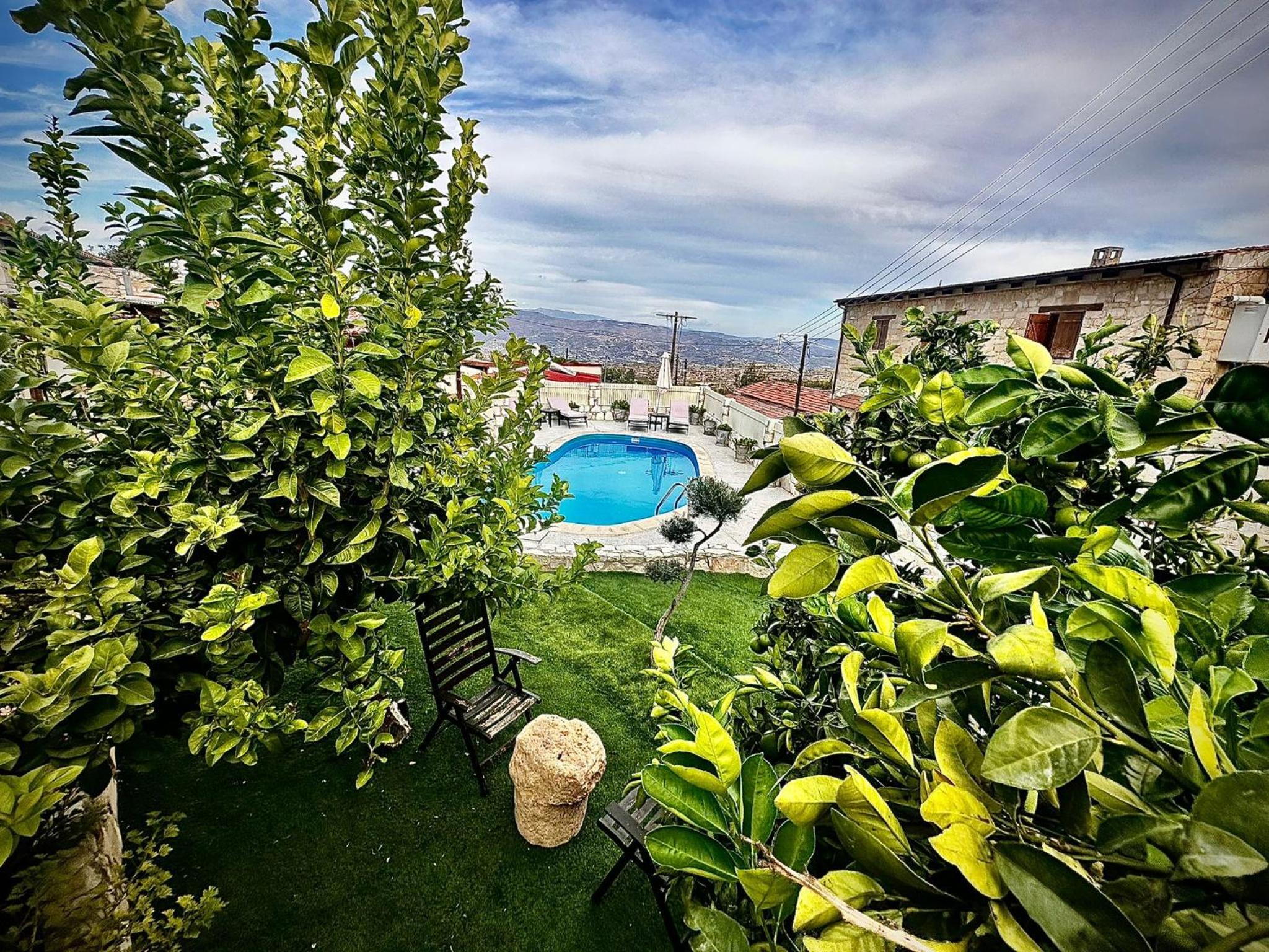 Iliada Traditional Stone House with Private Pool, Paphos