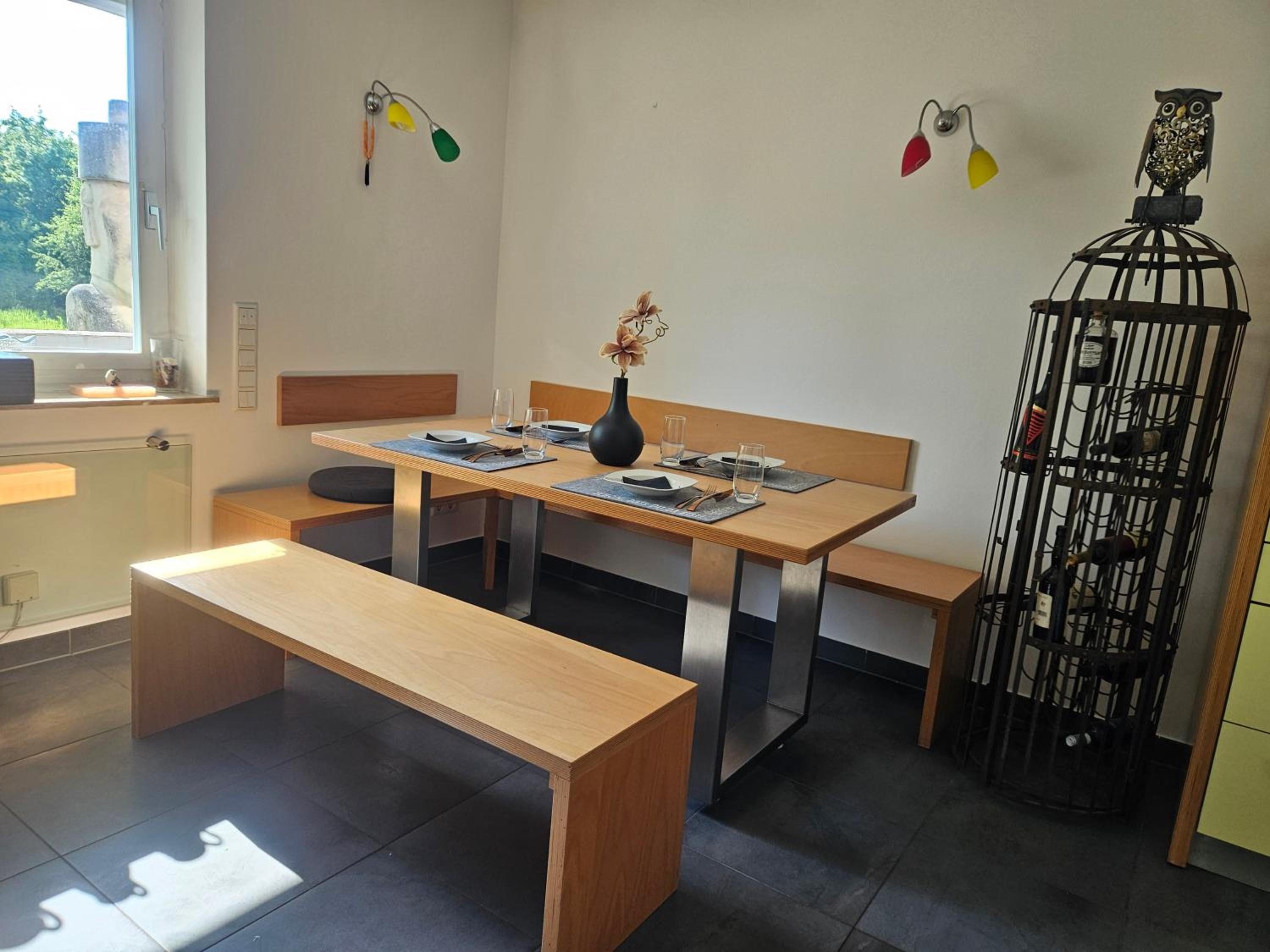 Residence Moai - Gardenview - Business Travel - kostenloser Parkplatz, WLAN, Waschtrockner, Smart TV, Qbo ESSENTIAL, ergonomischer Schreibtisch