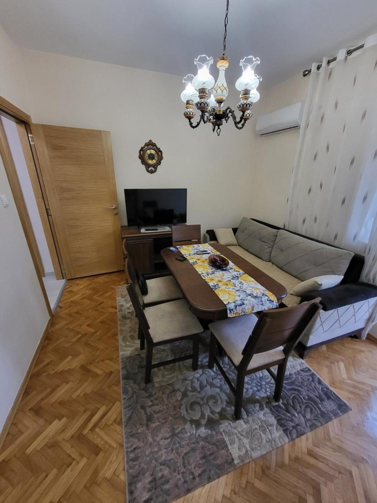 Centre Podgorica apartment view 2