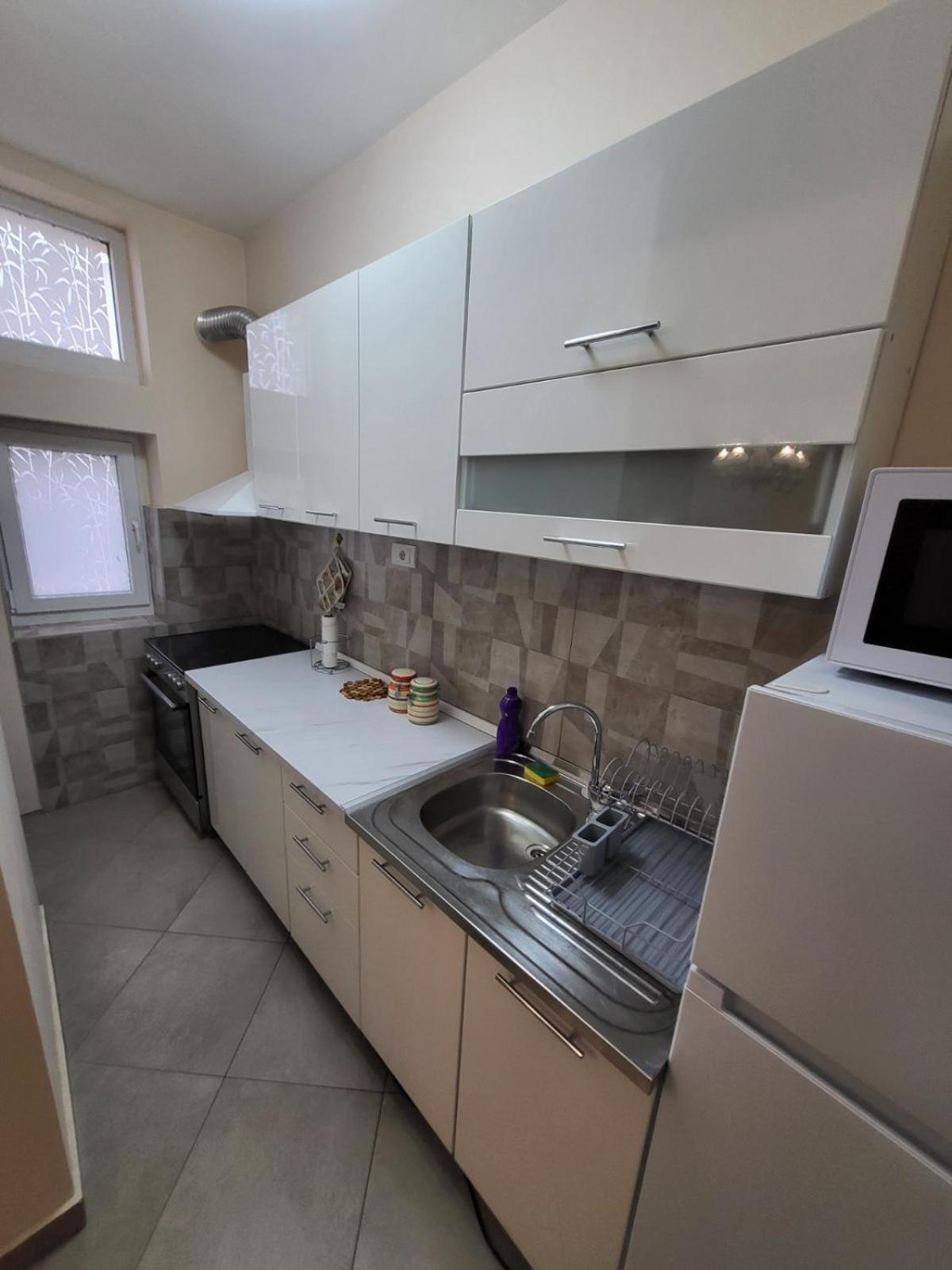 Centre Podgorica apartment view 4