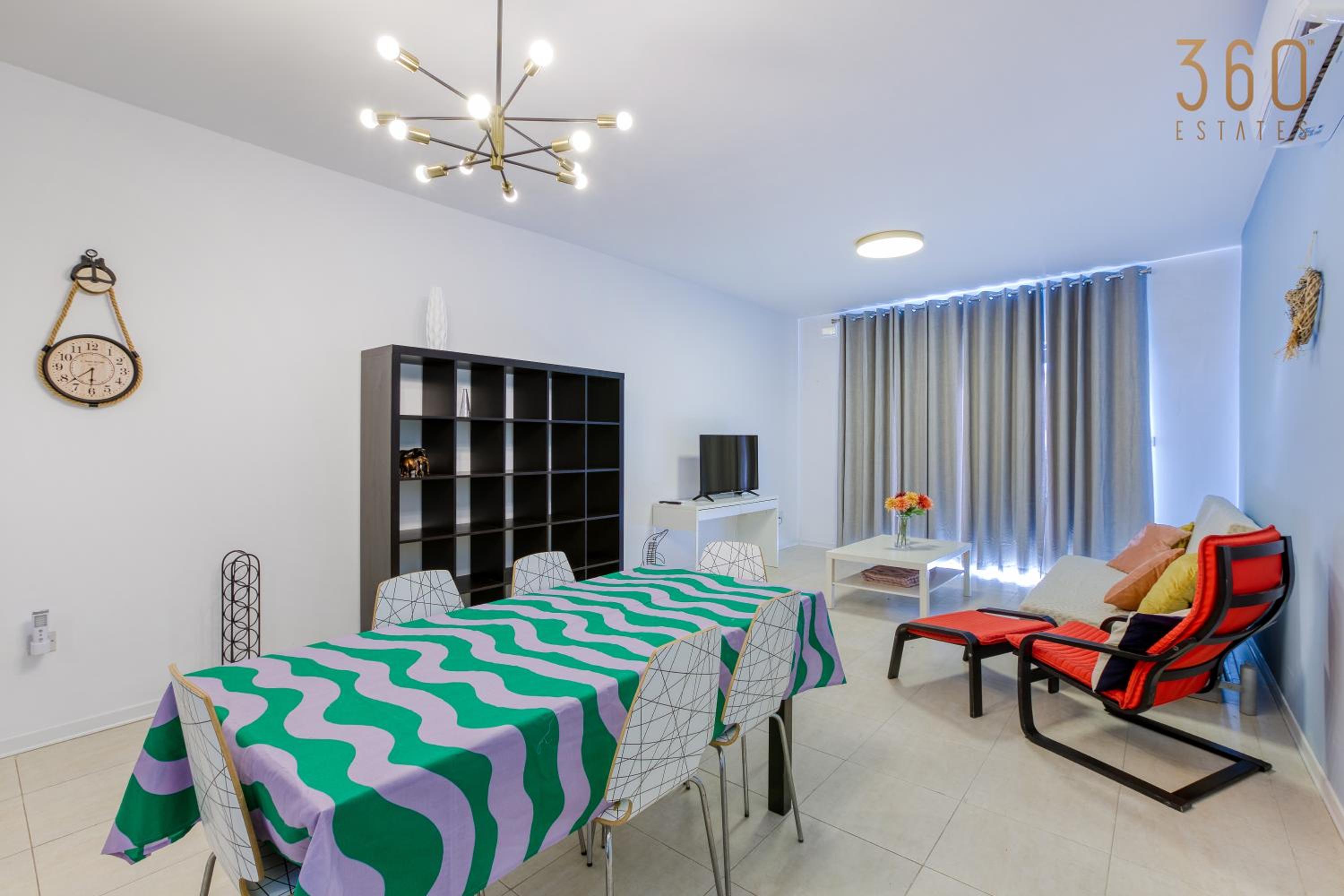Stylish 3BR Apt with panoramic balcony in Qawra by 360 Estates photo 4