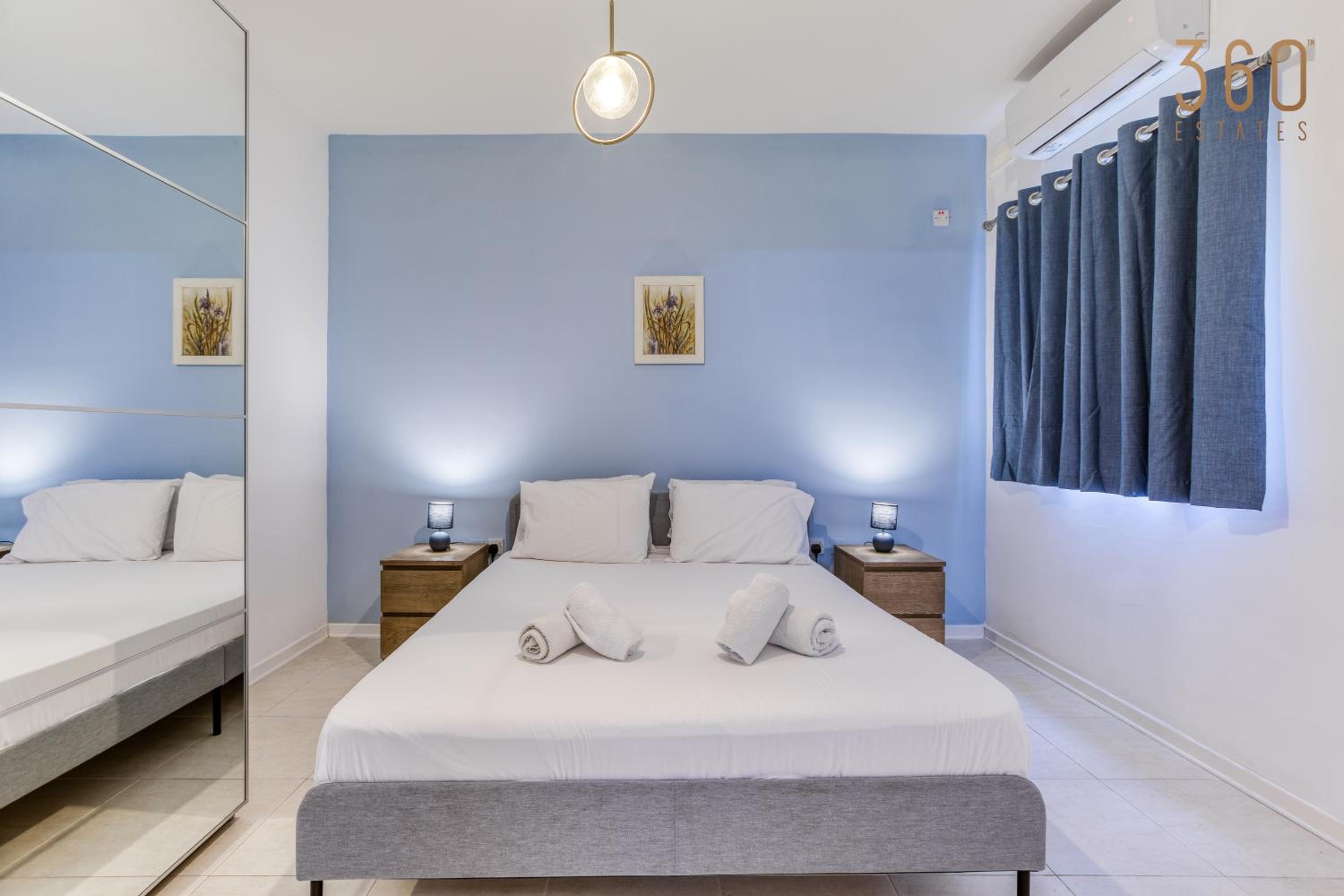 Stylish 3BR Apt with panoramic balcony in Qawra by 360 Estates photo 3
