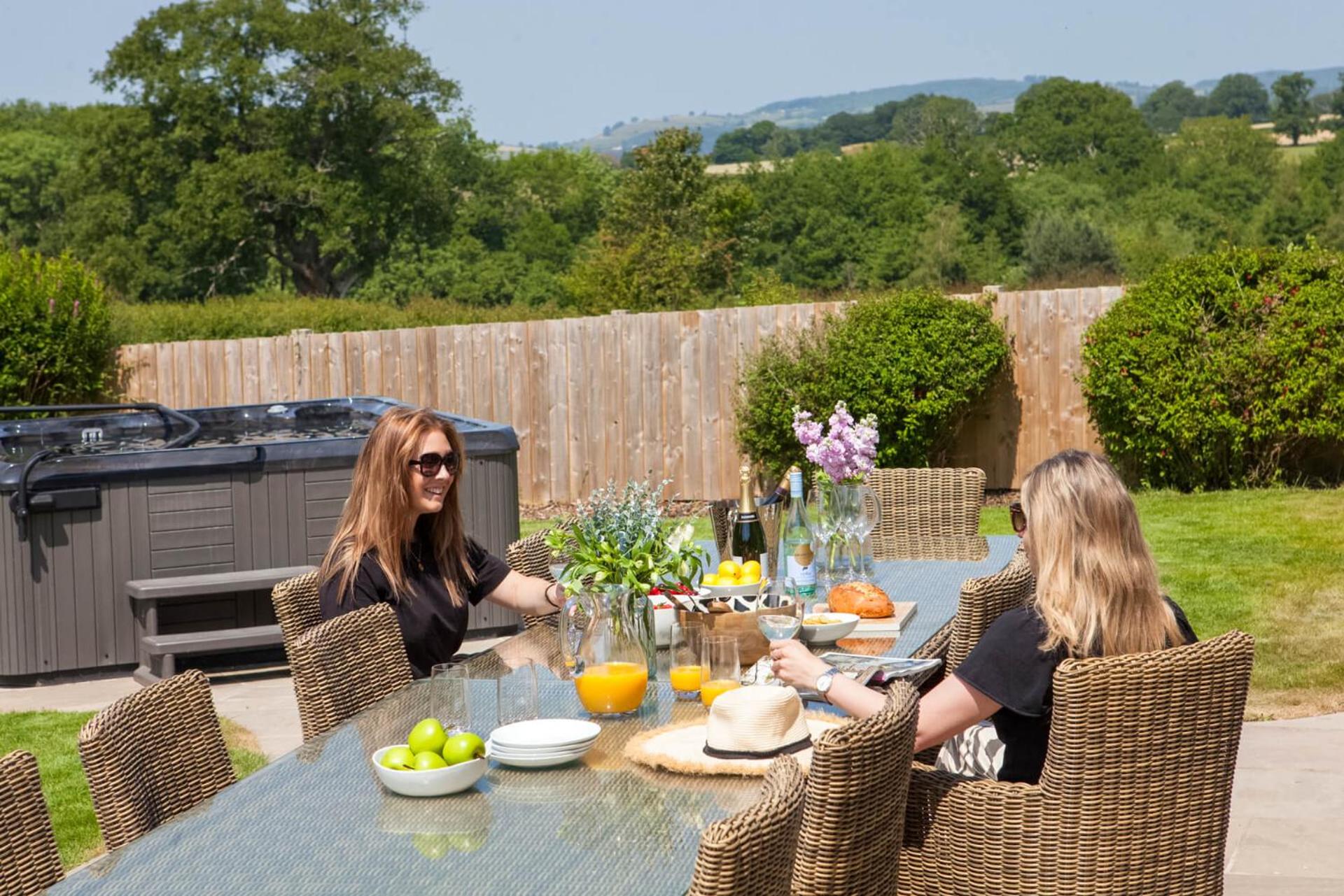 Roundton Farmhouse view 3