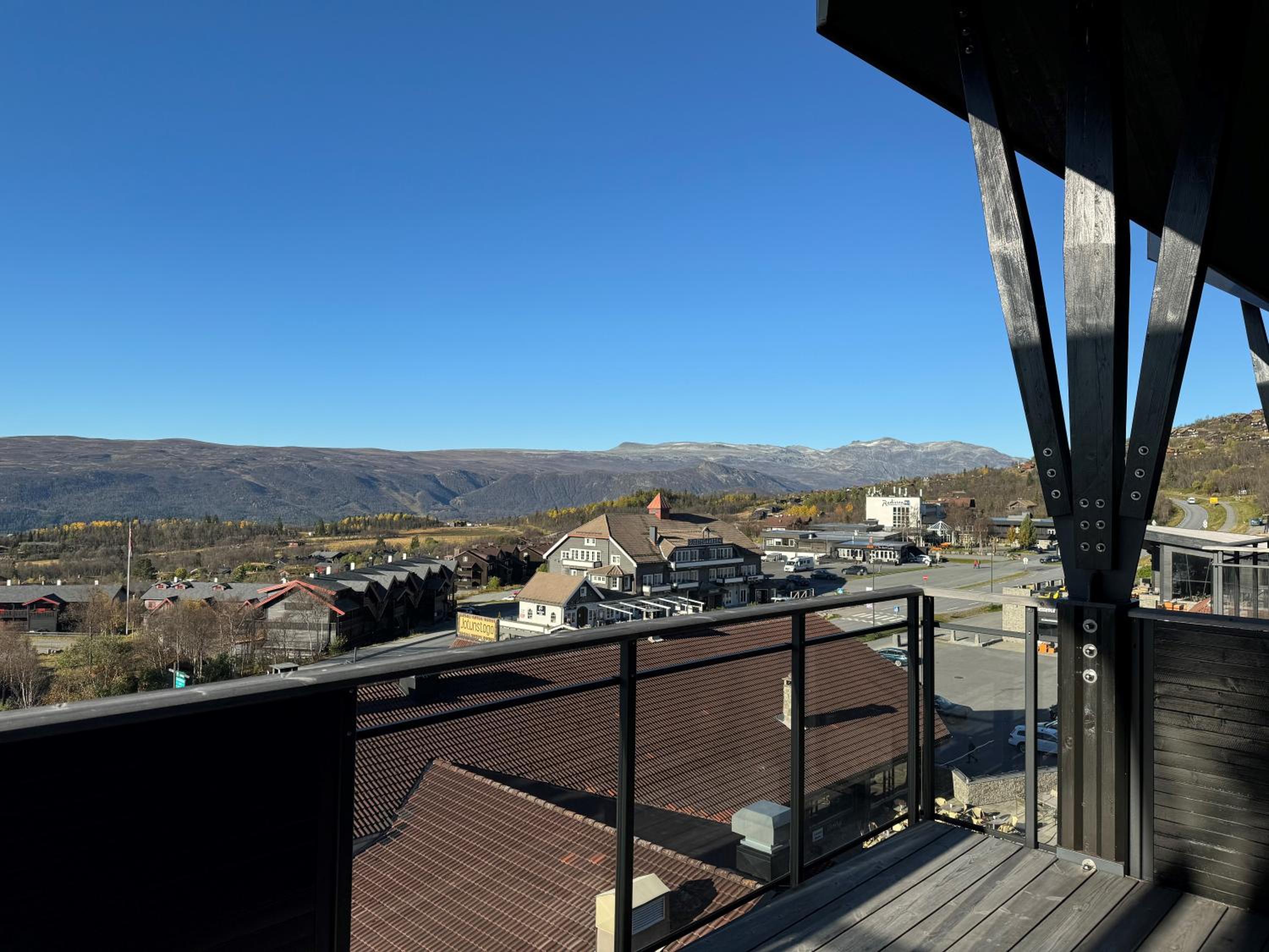 Riddertunets toppleilighet view 5