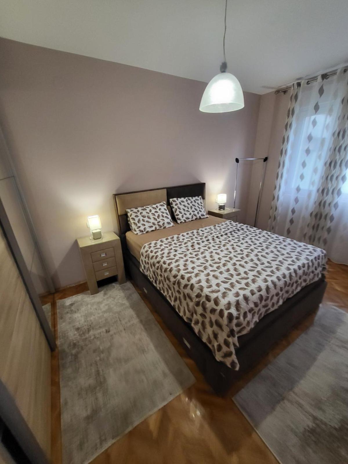 Centre Podgorica apartment view 5