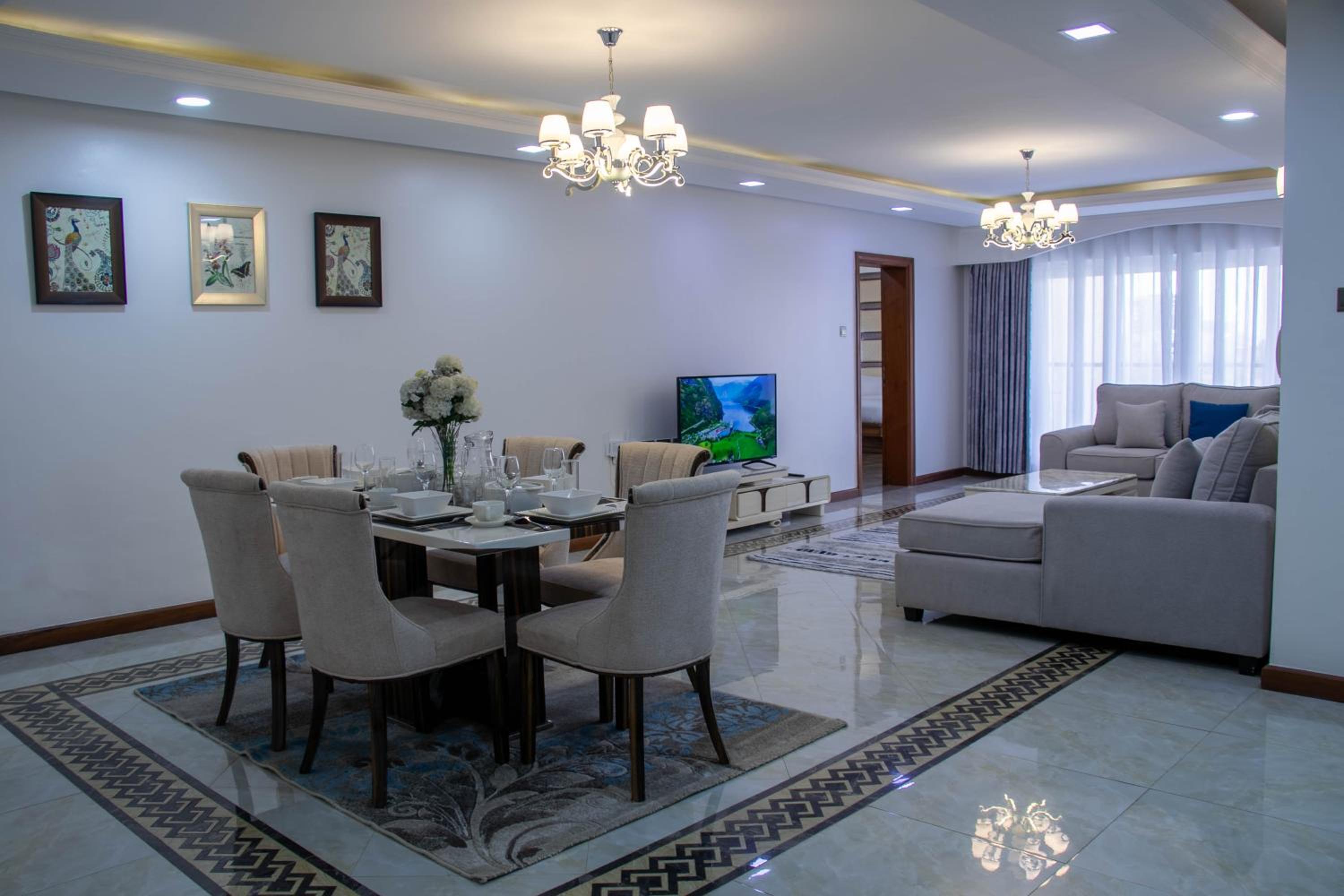 Spacious 4 Bedroom Apartment Yaya Center, Kilimani view 2
