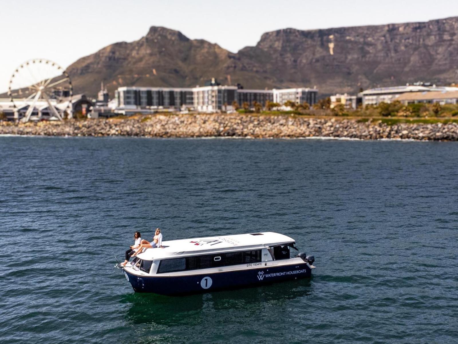 Waterfront Houseboat view 5