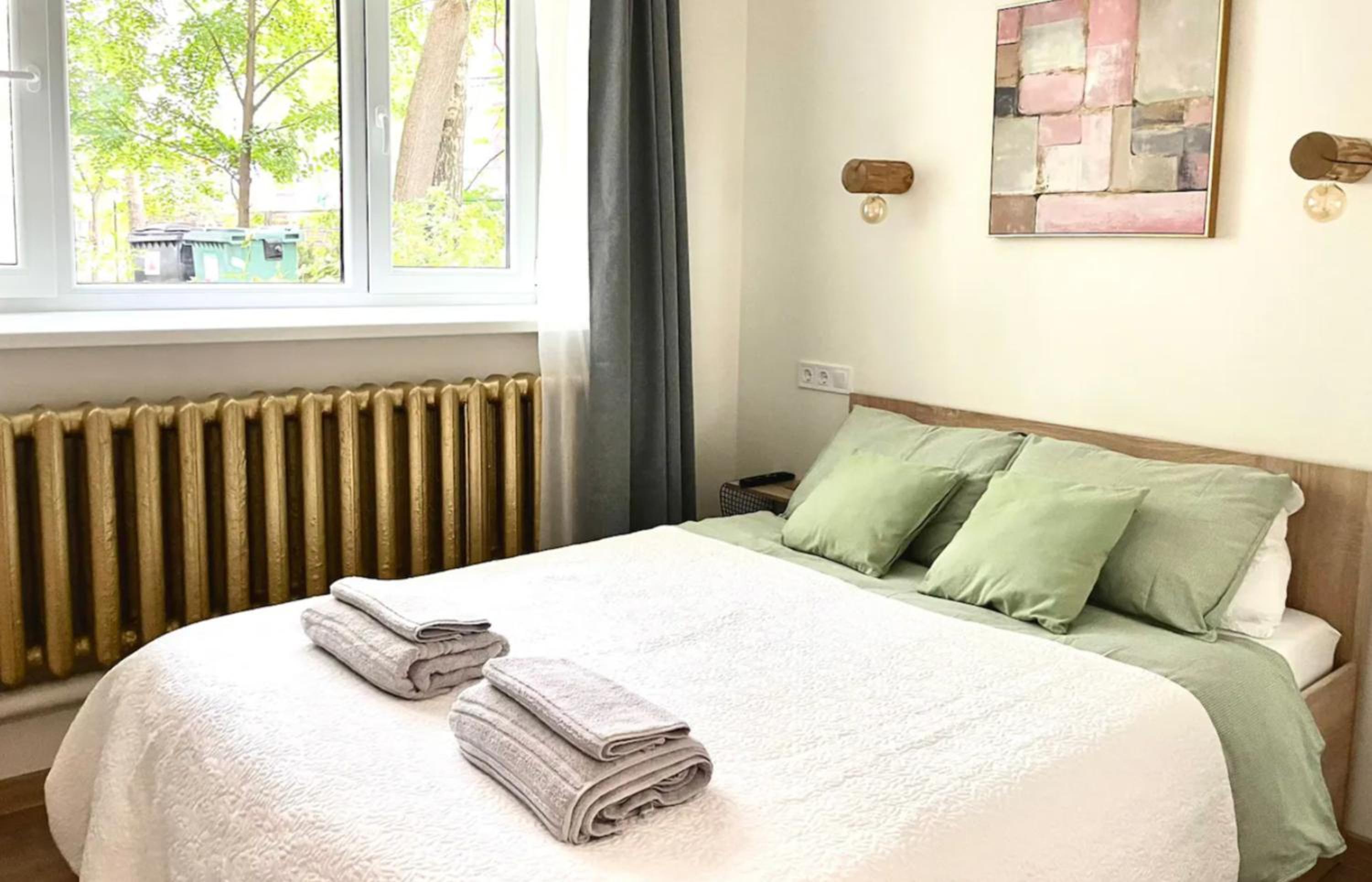 Modern & Cosy City Center Flat view 3