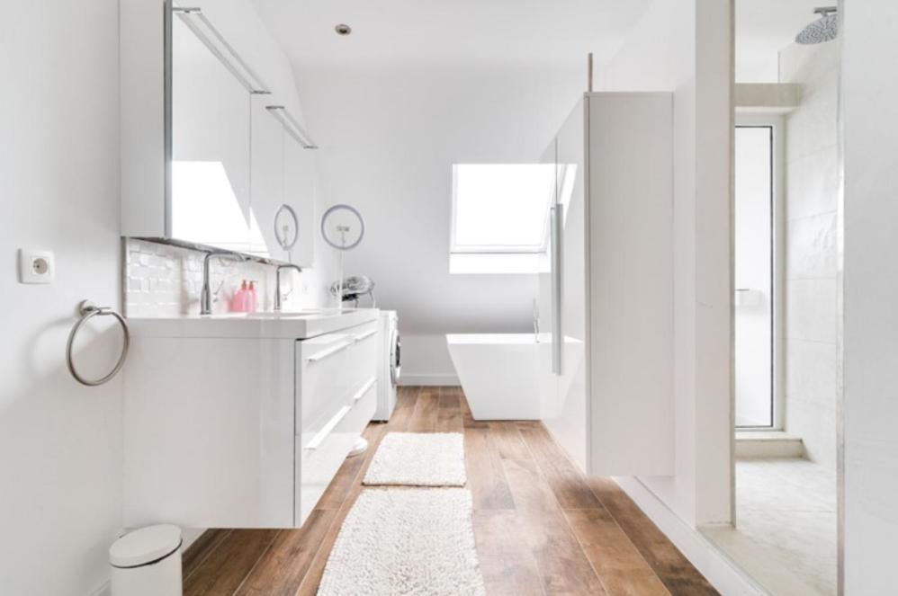 Espace moderne pouvant accueillir 3 personnes