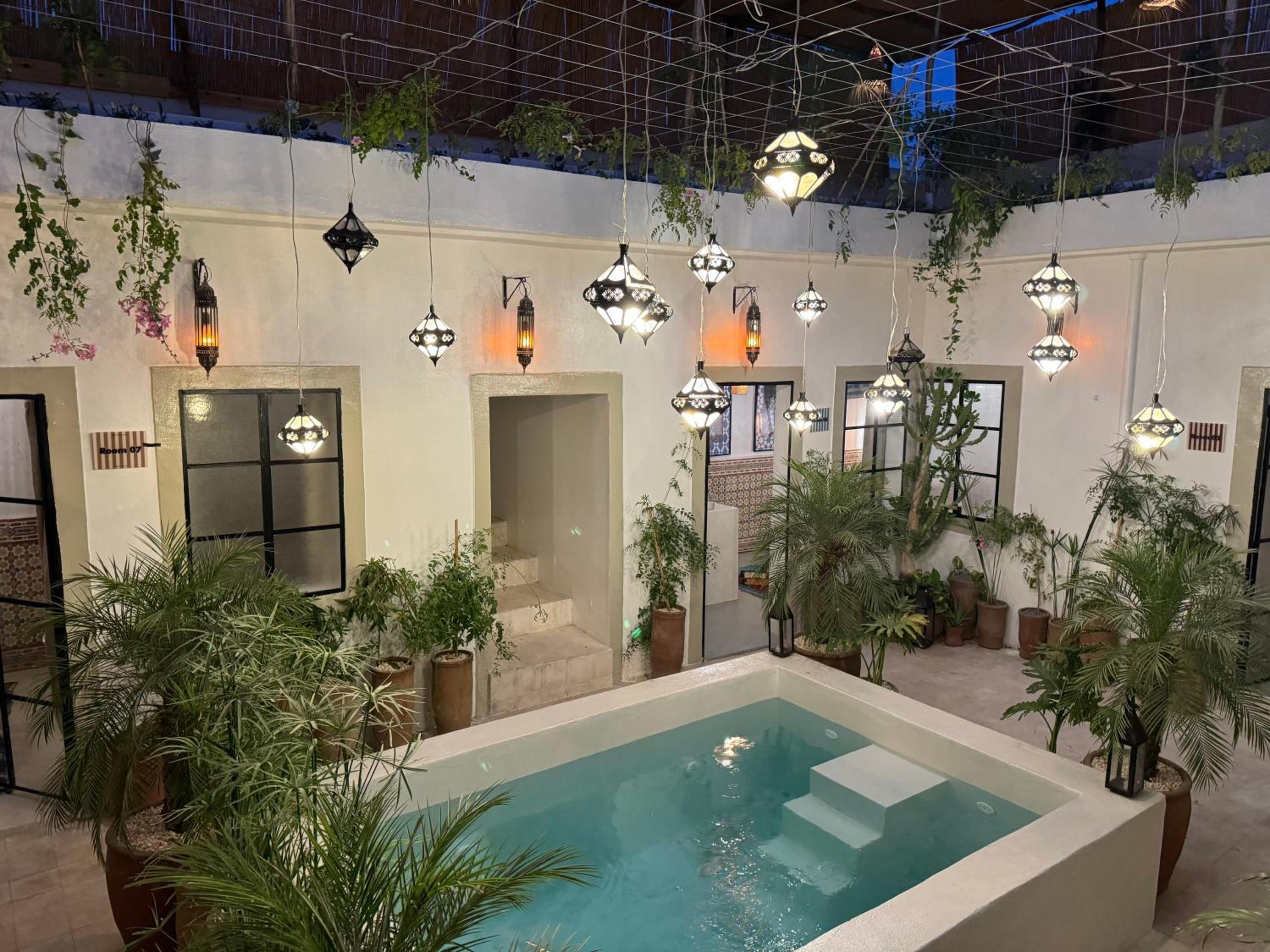 recepcion & lobby