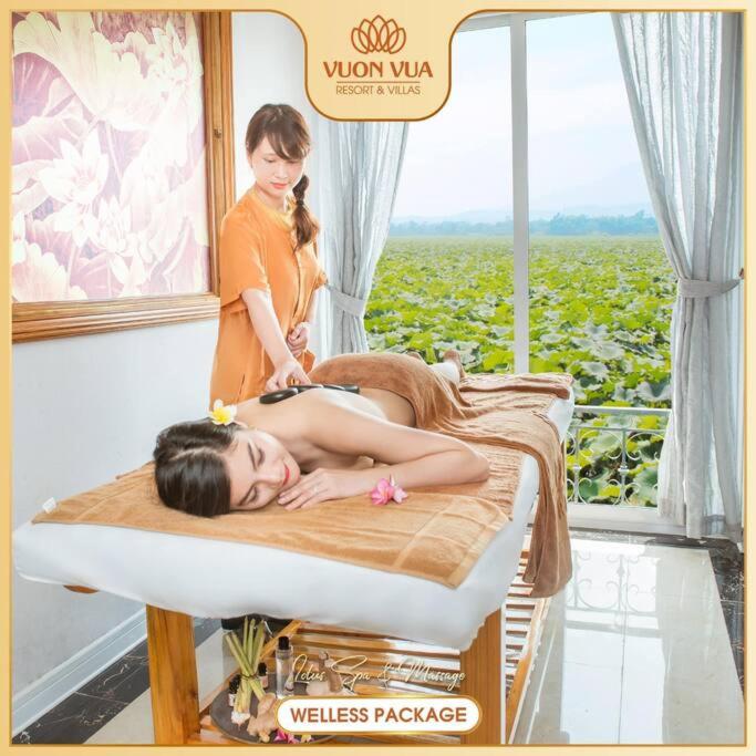 Biệt thự Lotus Lagoon - Vườn vua Resort Phú Thọ view 4