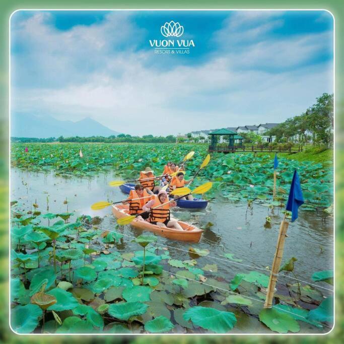 Biệt thự Lotus Lagoon - Vườn vua Resort Phú Thọ view 5