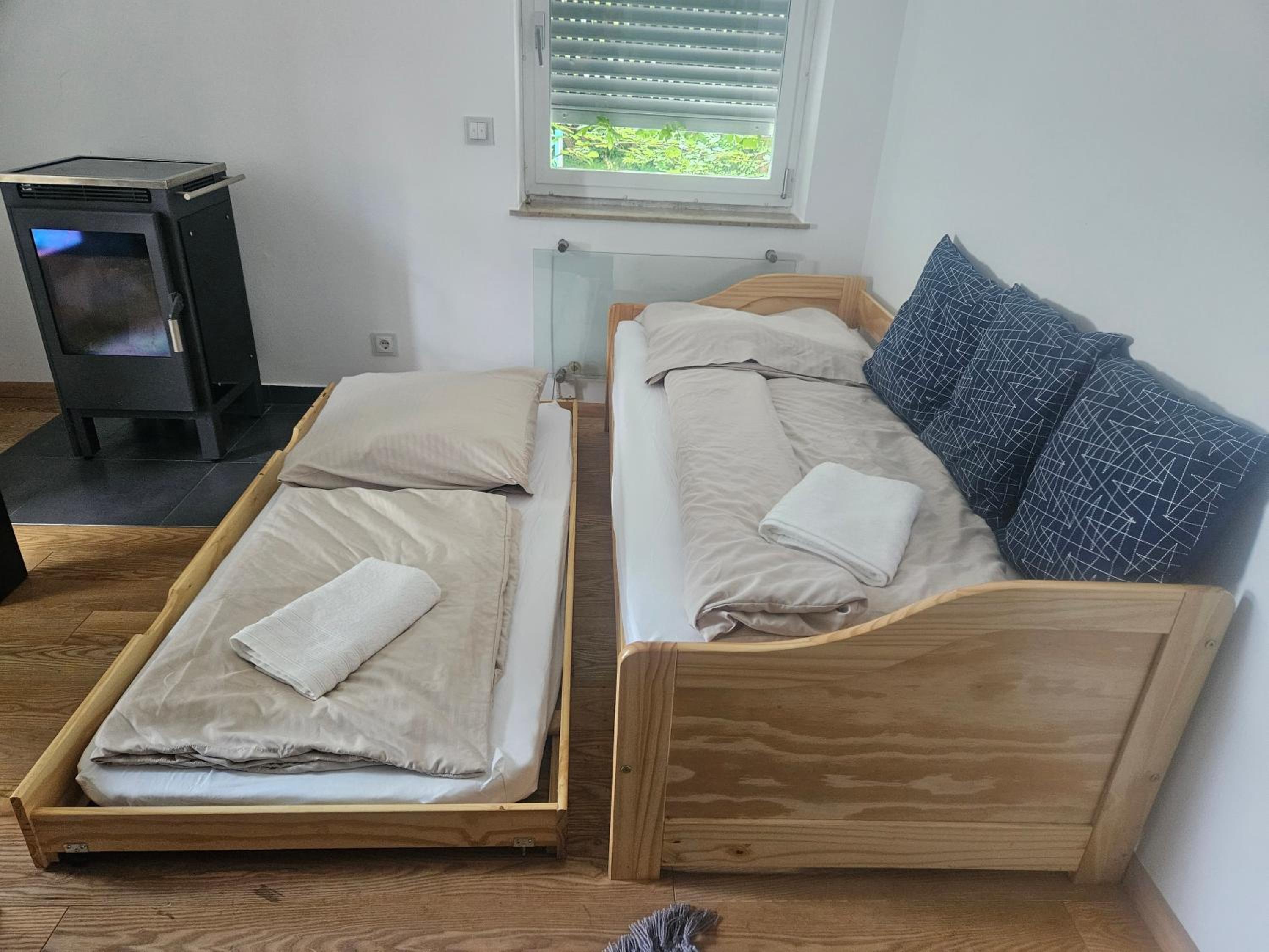 Residence Moai - Gardenview - Business Travel - kostenloser Parkplatz, WLAN, Waschtrockner, Smart TV, Qbo ESSENTIAL, ergonomischer Schreibtisch