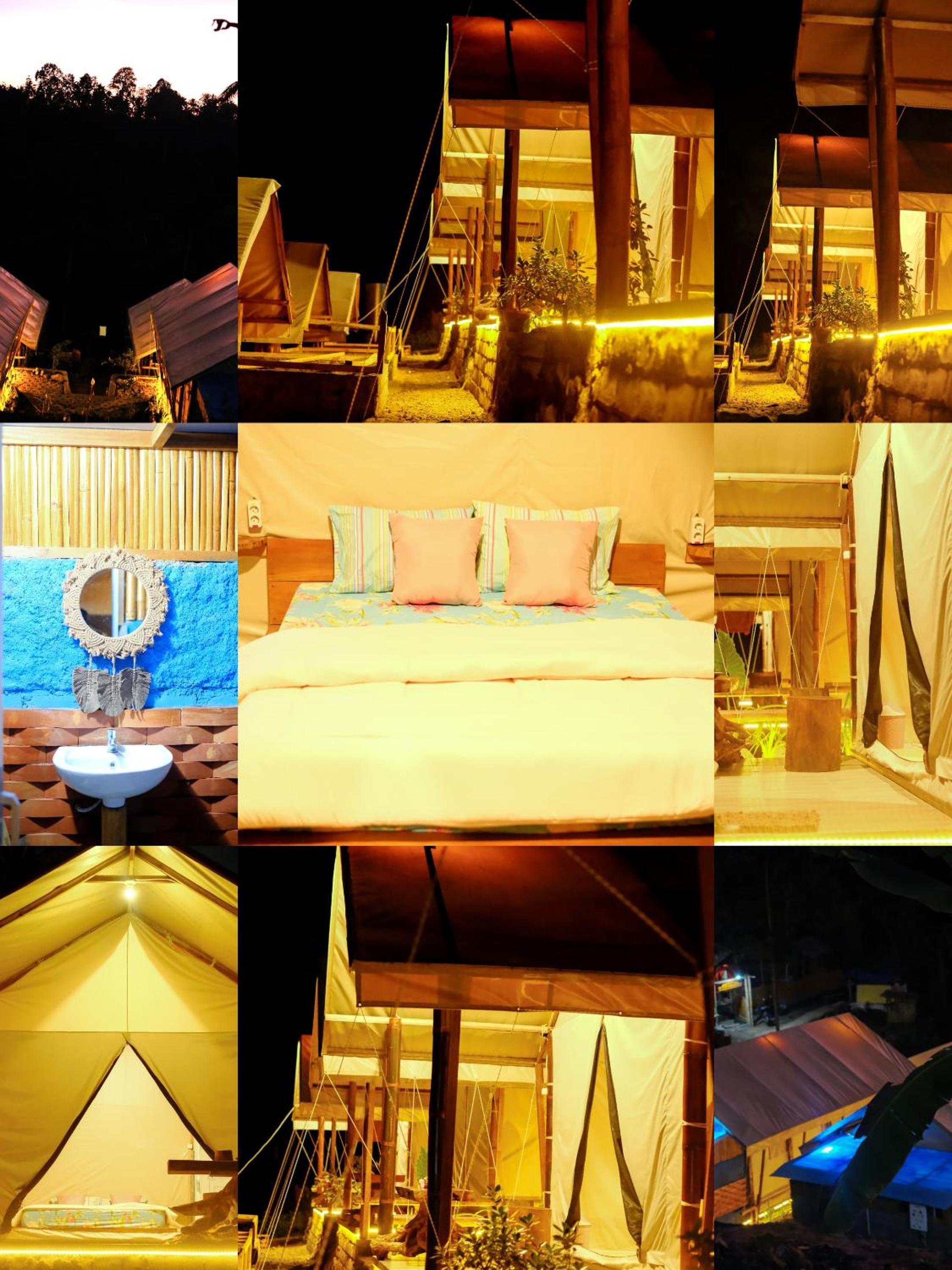 Dear traveller luxury glamping